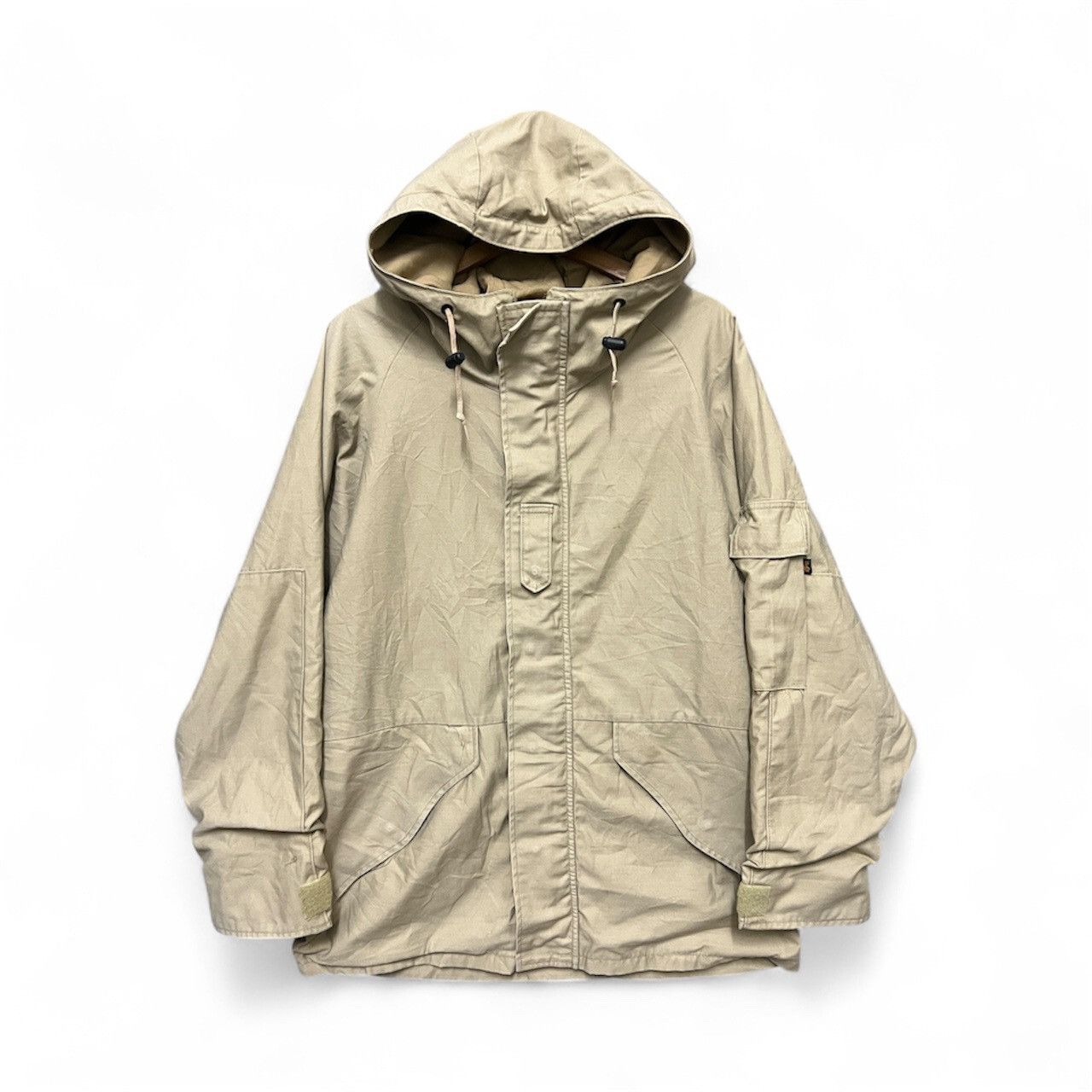 Alpha Industries 348. ALPHA INDUSTRIES Parka Cold Weather Size US L / EU 52-54 / 3 - 1 Thumbnail