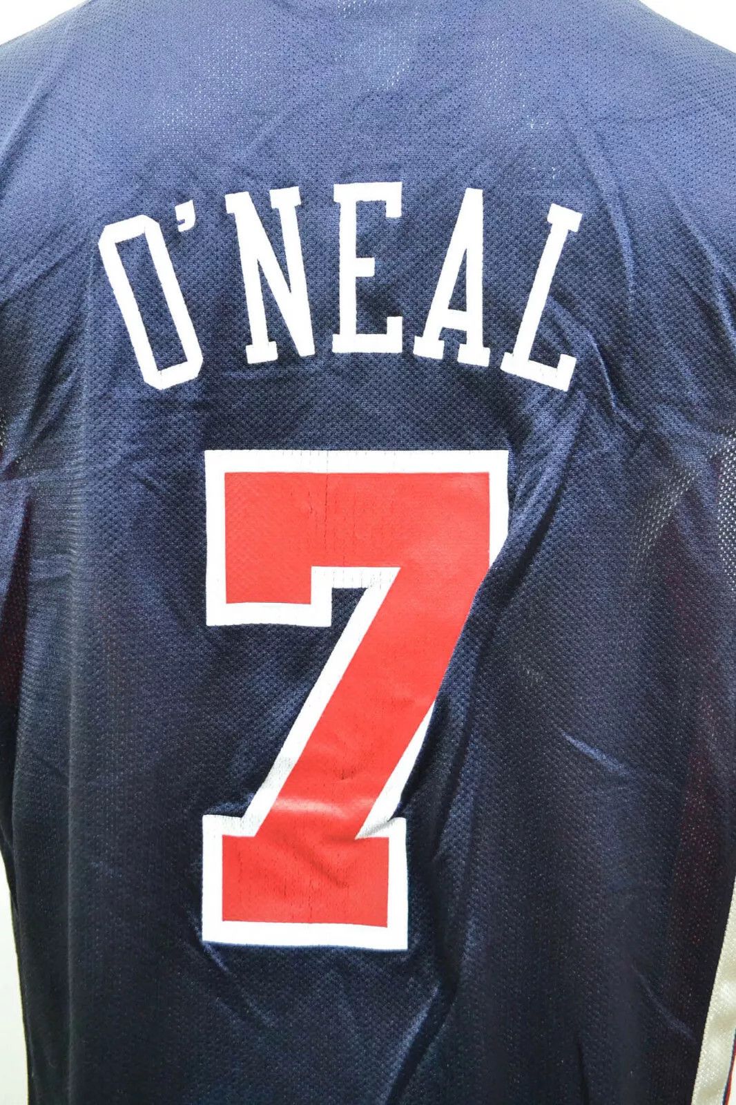 Reebok USA NATIONAL BASKETBALL SHIRT JERSEY O'NEAL #7 M Size US M / EU 48-50 / 2 - 5 Thumbnail