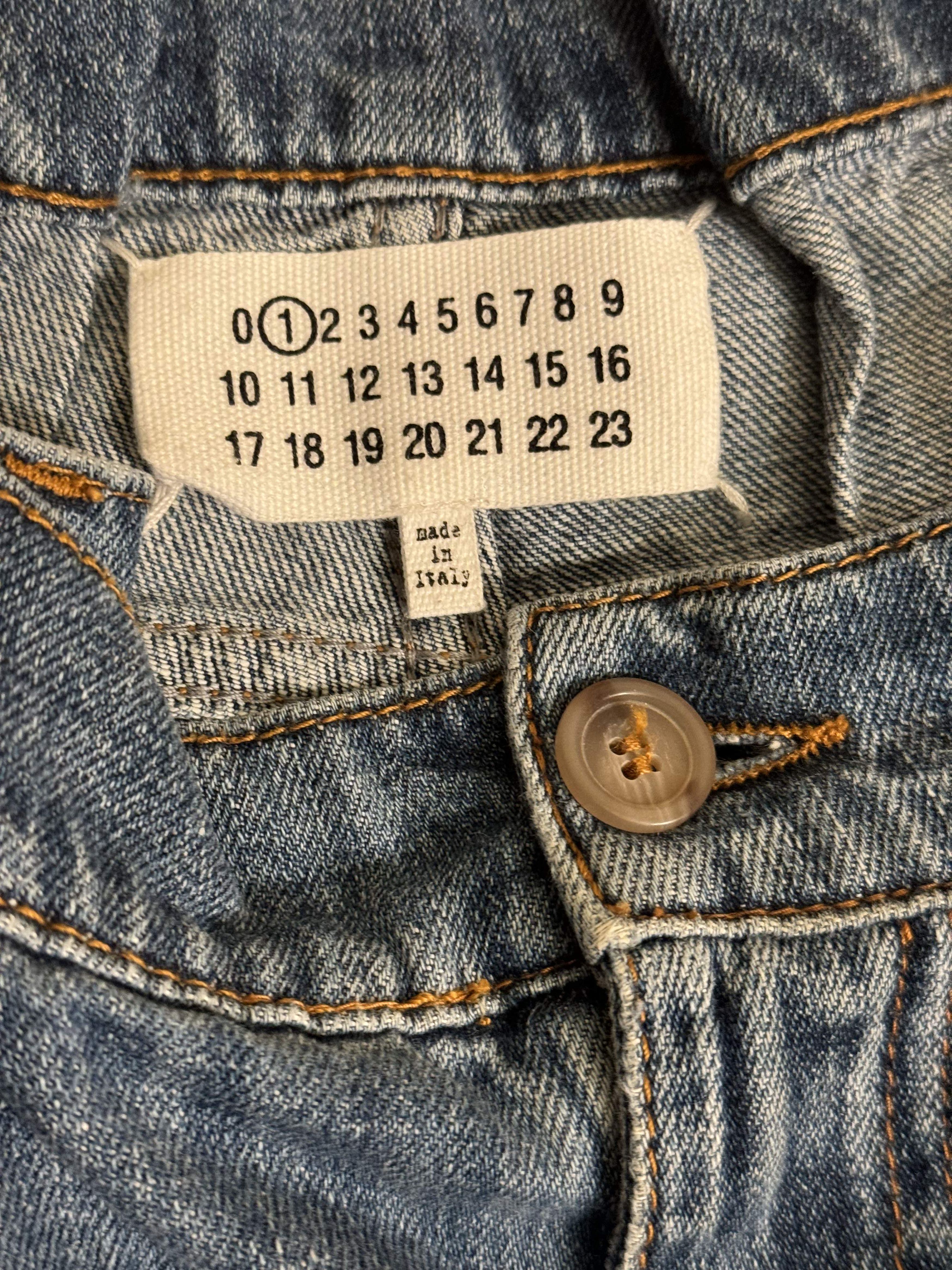 Maison Margiela Made in Italy Margiela Jeans 2017 S51LA0042 Size US 28 / EU 44 - 4 Thumbnail