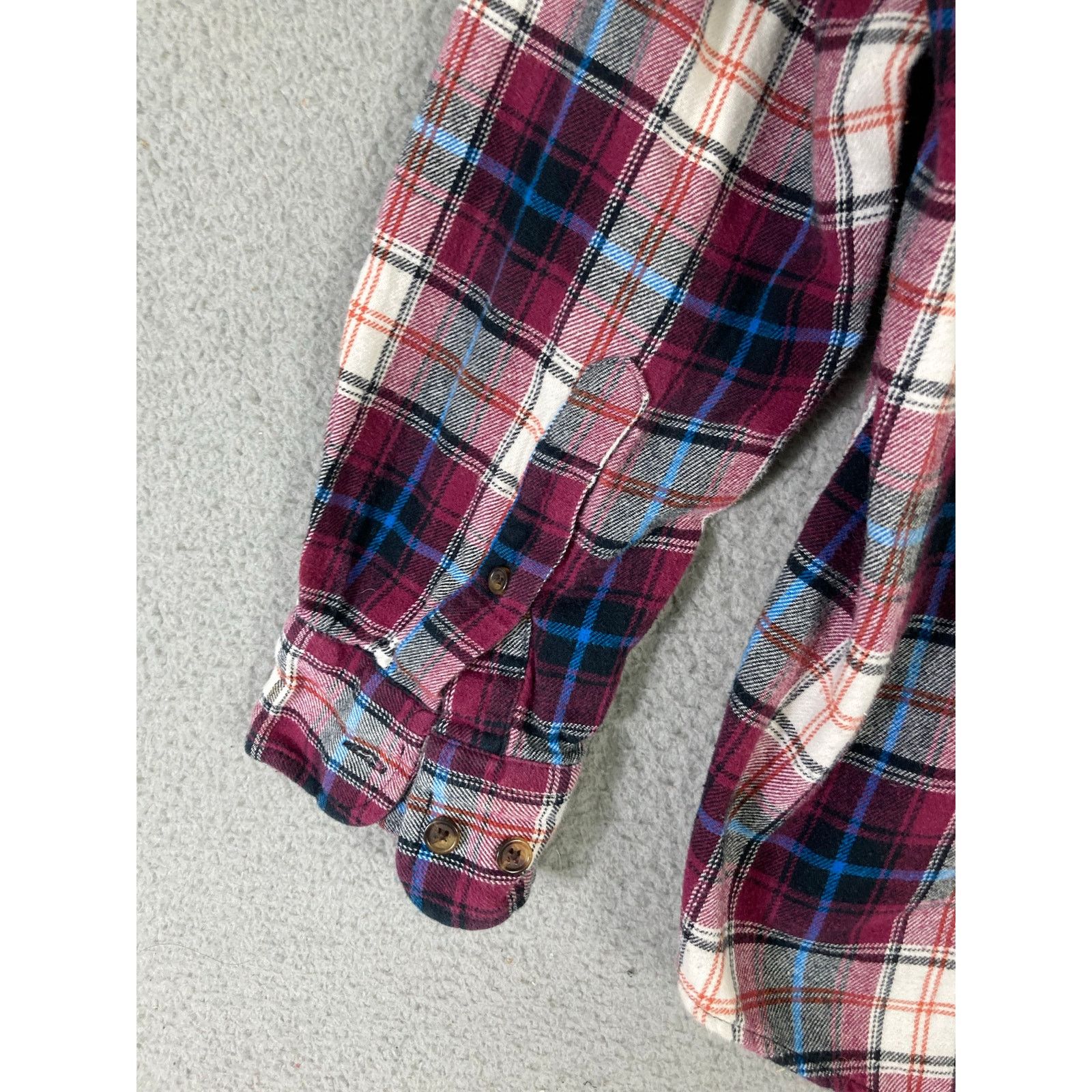 Saddlebred Saddlebred Mens Plaid Flannel Shirt Size L Size US L / EU 52-54 / 3 - 9 Thumbnail