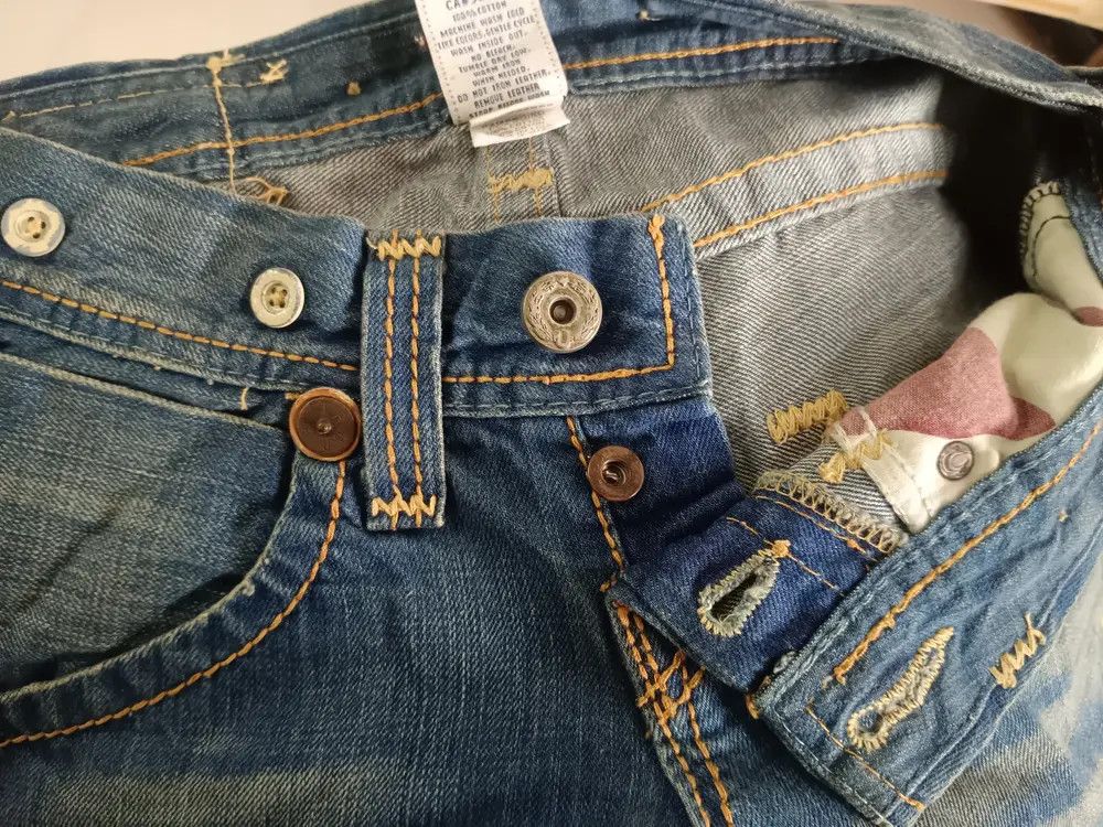 True Religion × Vintage Flare True Religion Jeans Size US 28 / EU 44 - 11 Thumbnail