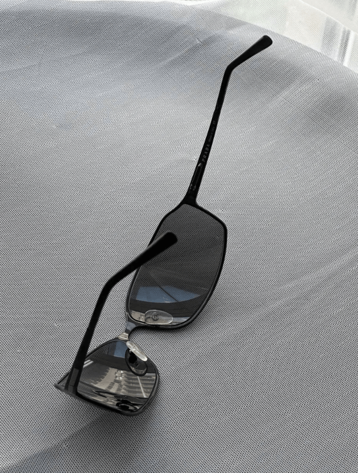 Prada PRADA Sunglasses Flame Star Mask Fire Silver Size ONE SIZE - 4 Thumbnail