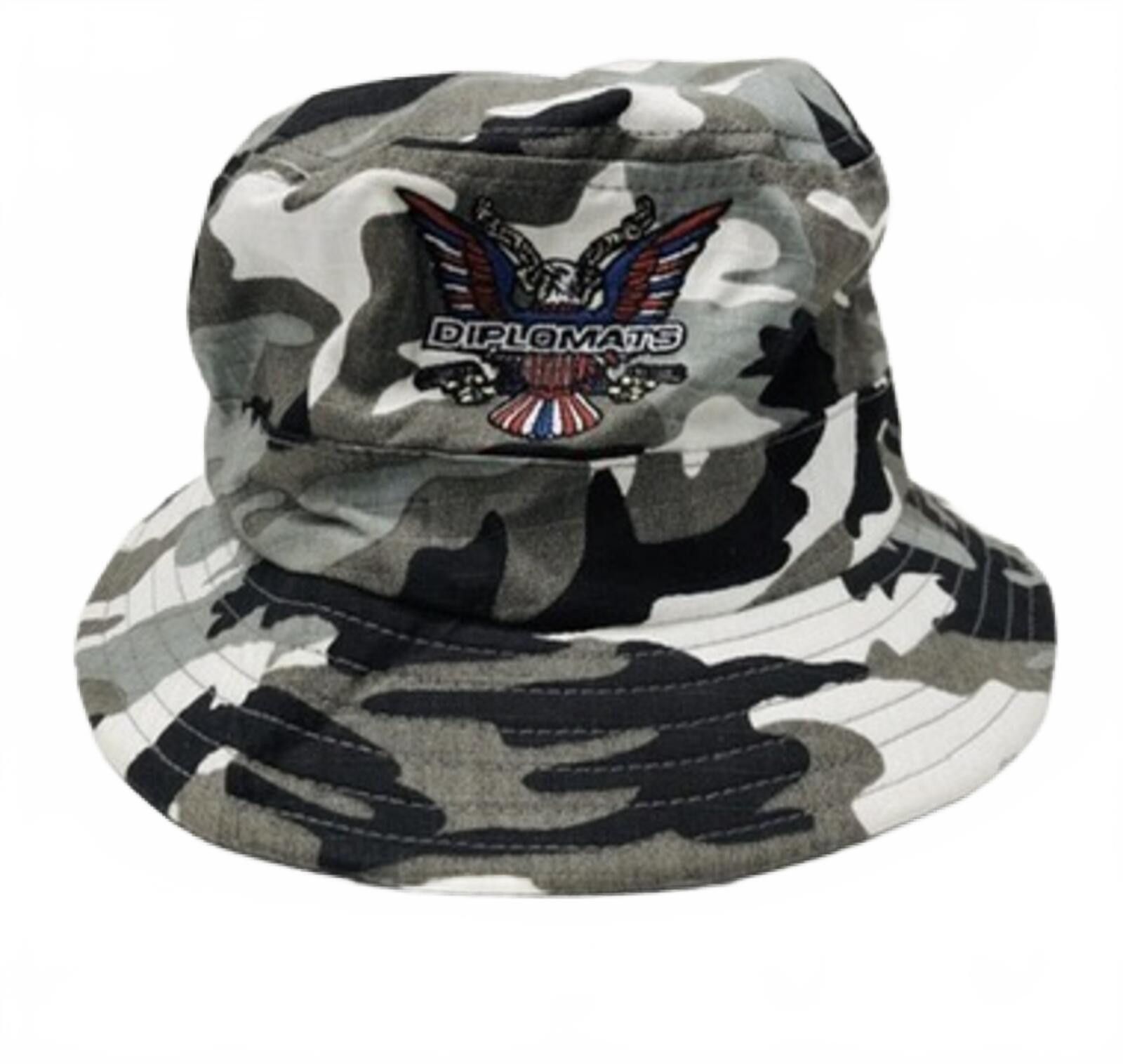 Diplomats Diplomats Camouflage Bucket Hat Official Dipset Merchandise Size ONE SIZE - 1 Thumbnail