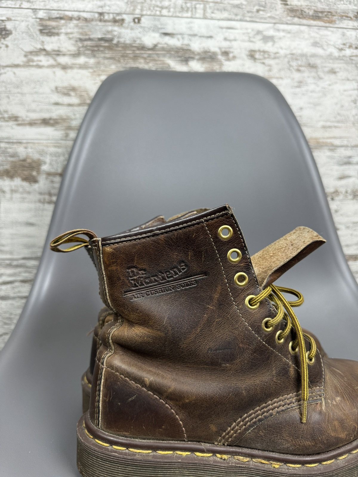 Dr. Martens × Vintage Women’s Vintage Dr.Martens Hi Top Sneakers made in England Size US 5 / EU 37 - 8 Thumbnail