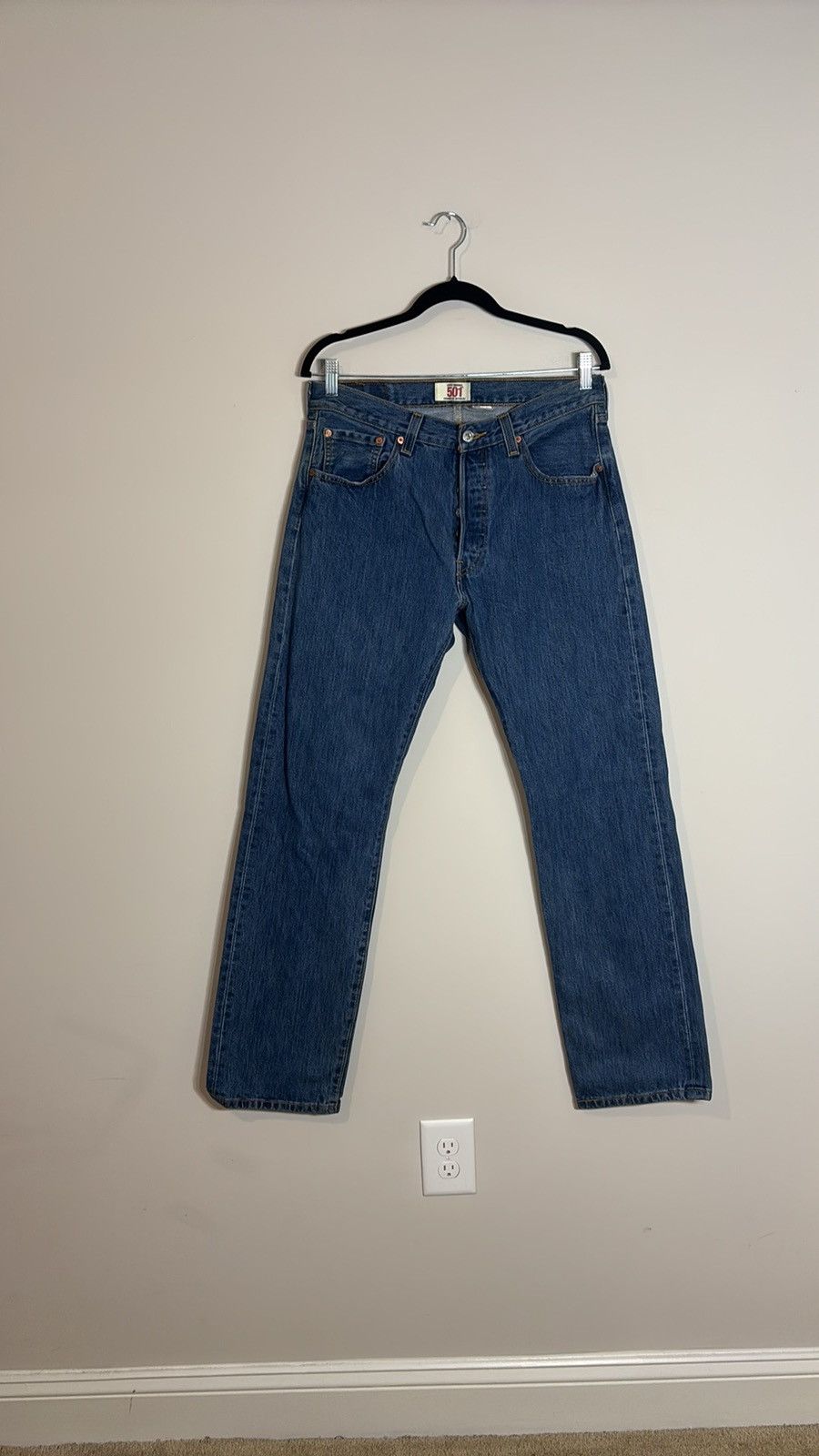 Levi's Vintage Levi’s 501 Jeans Size US 32 / EU 48 - 2 Thumbnail