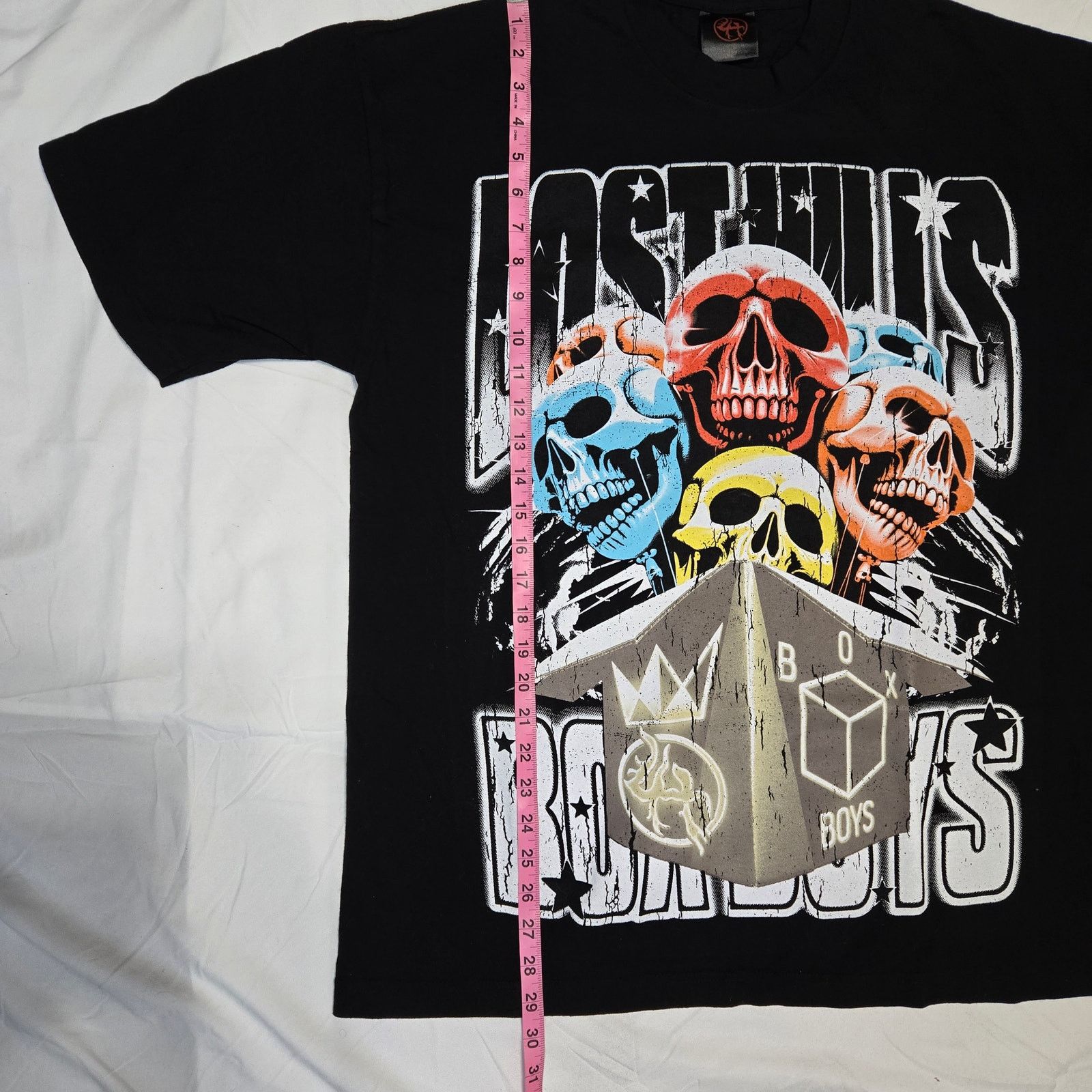 Other Lost Hills West Coast Cure Tour Skulls Tee Large RARE Size US L / EU 52-54 / 3 - 7 Thumbnail