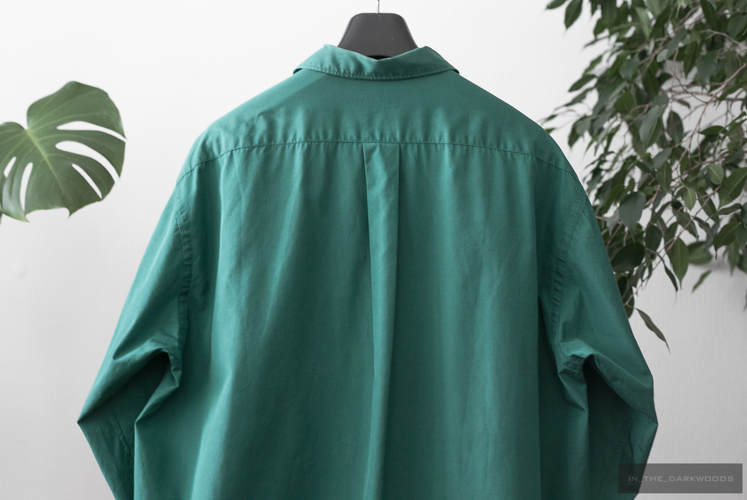 Comme des Garcons Homme vintage cotton shirt Size US M / EU 48-50 / 2 - 4 Thumbnail