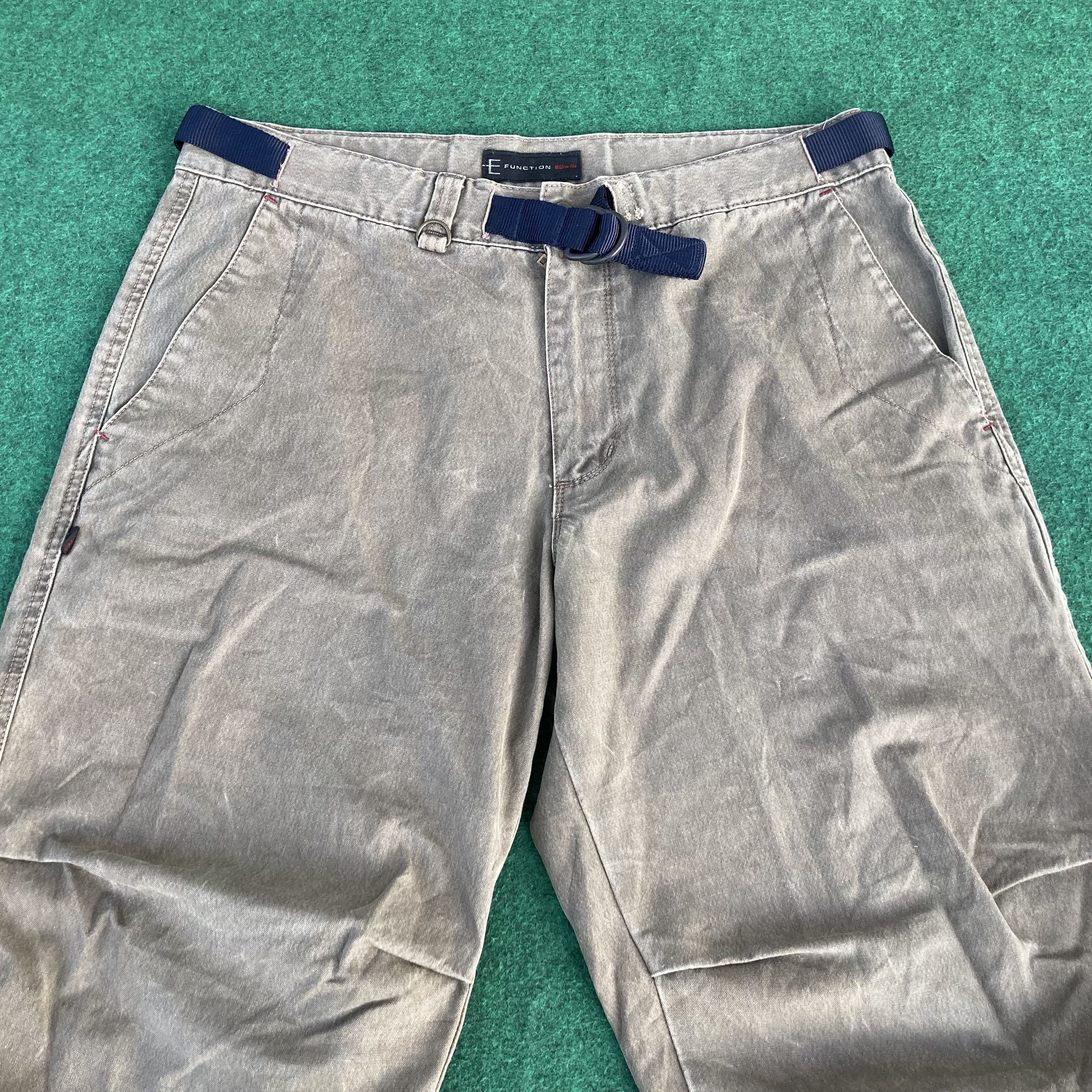 Edwin Vtg Edwin EFunction Denim Zipper Baggy Denim Jeans Size US 34 / EU 50 - 3 Thumbnail