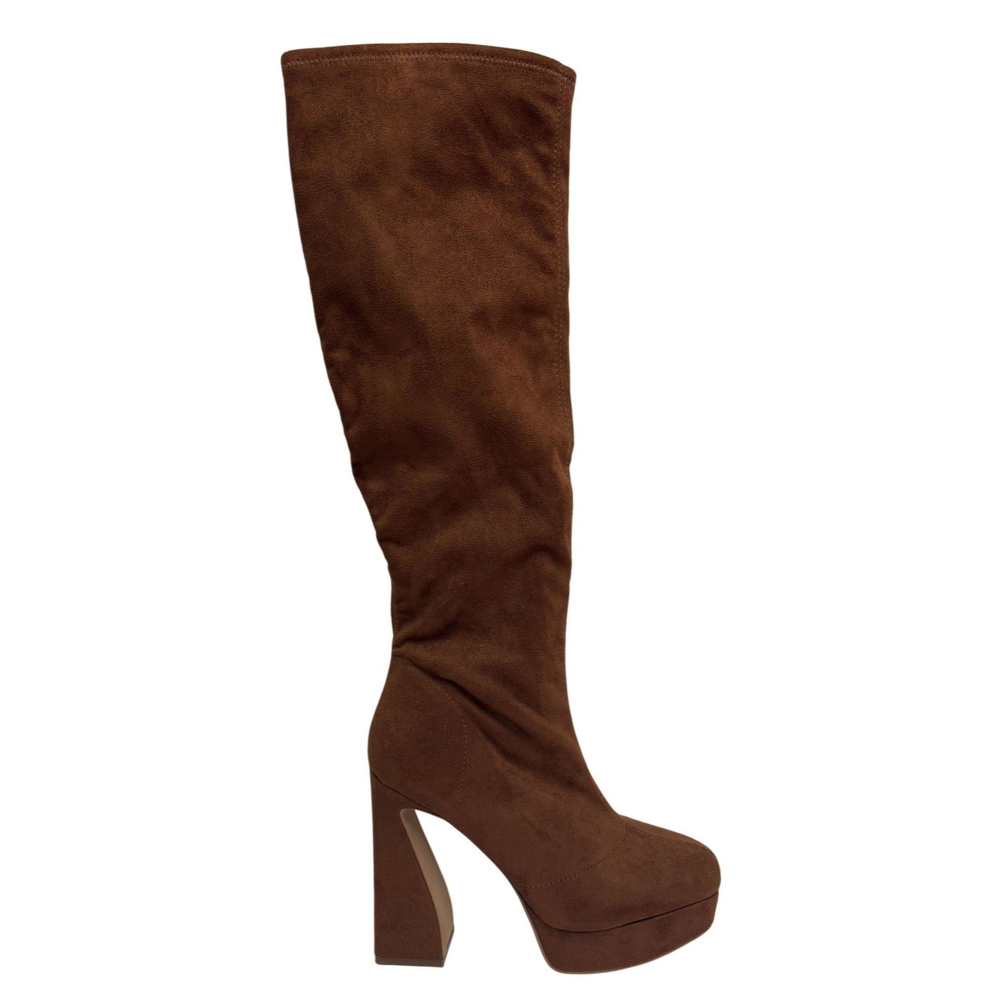 Jessica Simpson JESSICA SIMPSON/ JS-Daniyah / Zipper / Knee-High Platform / Size US 7.5 / IT 37.5 - 3 Thumbnail