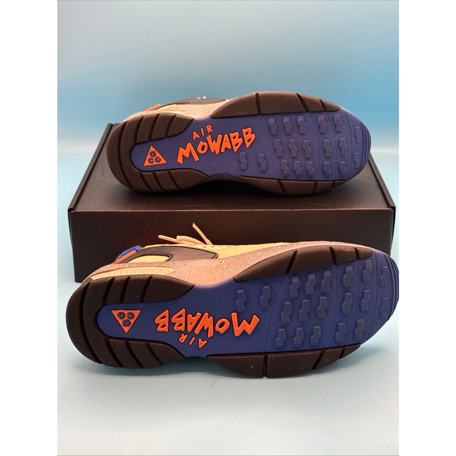 Nike Nike Mowabb OG Rattan Birch m8 w9.5 Size US 8 / EU 41 - 7 Thumbnail