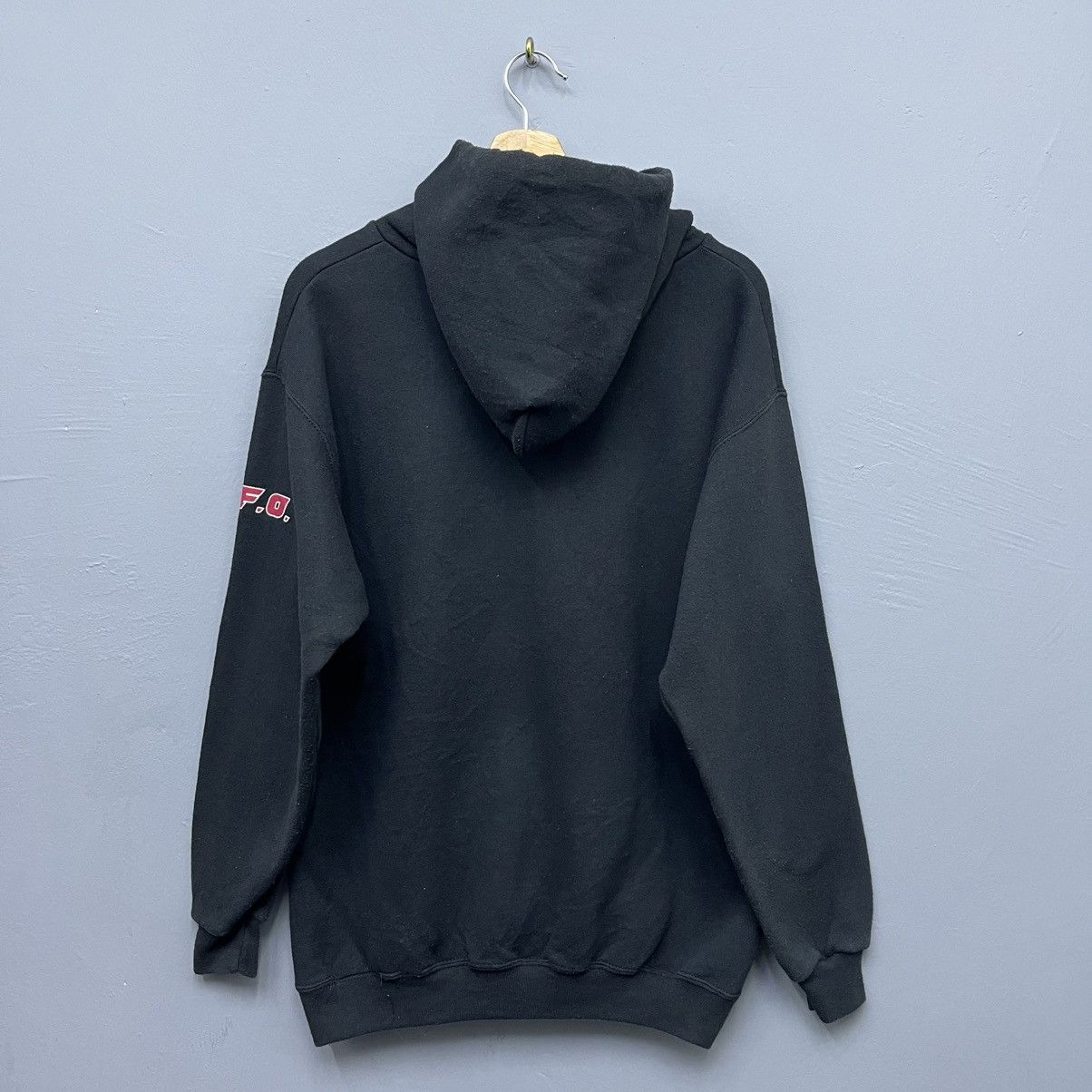 Tultex Vintage Y2K Naoya Ogawa UFO Wrestling Hoodie Size US M / EU 48-50 / 2 - 2 Thumbnail