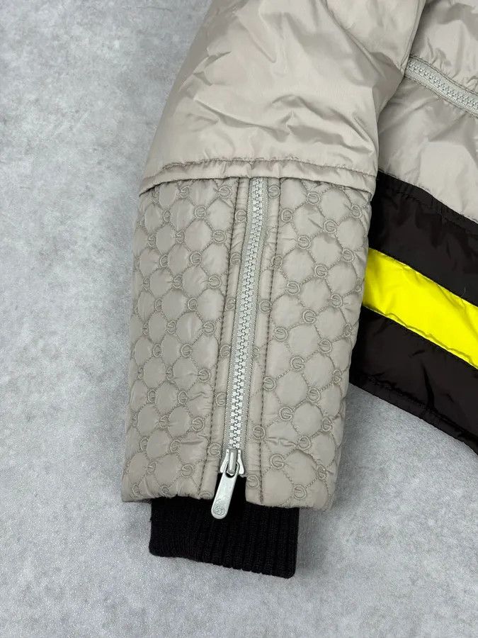 Gucci SS2008 Gucci GG Monogram Technical Ski Jacket by Frida Giannini Size S / US 4 / IT 40 - 13 Thumbnail