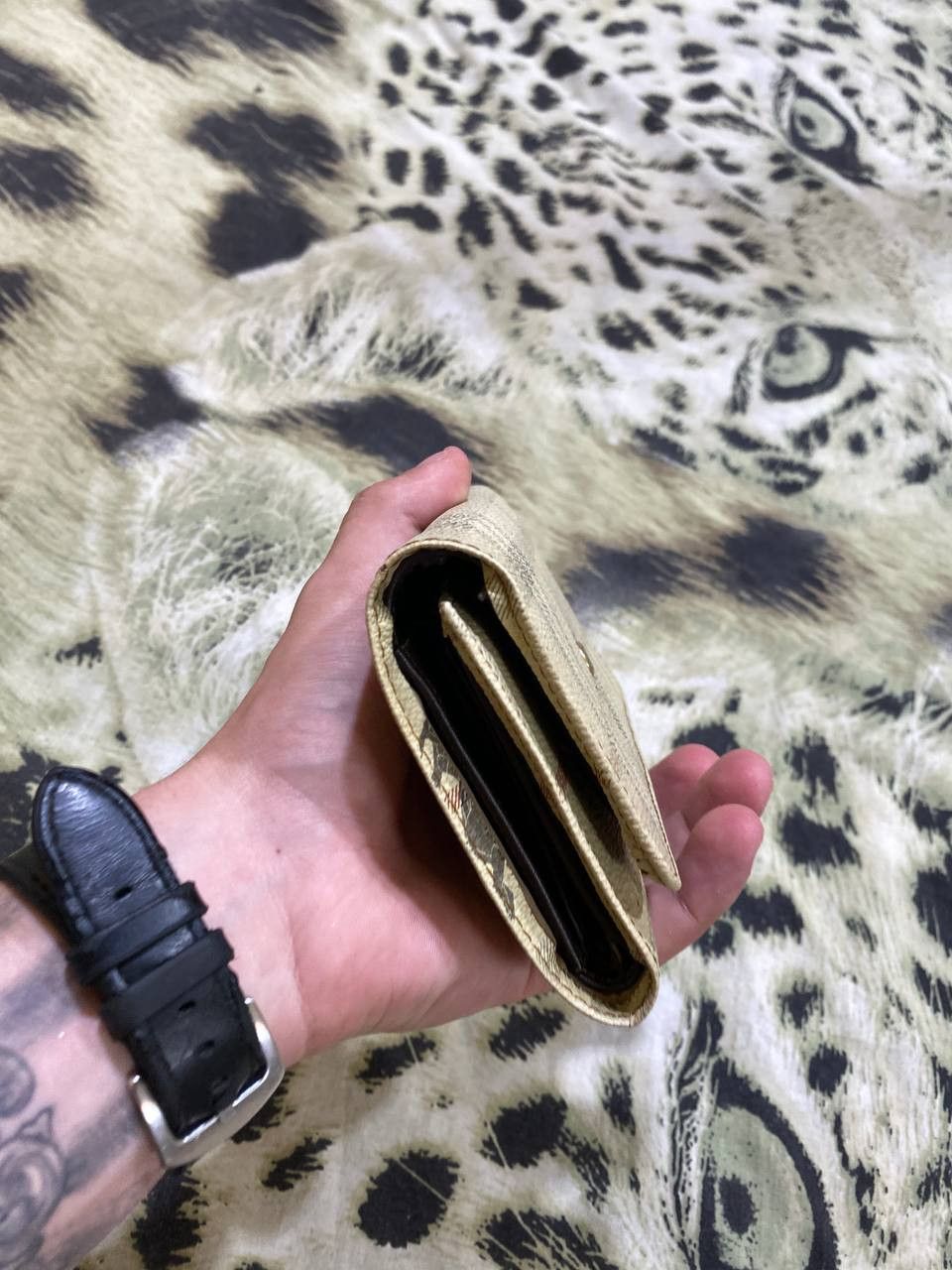 Burberry Vintage Burberry Nova Check Leather Wallet Size ONE SIZE - 8 Thumbnail