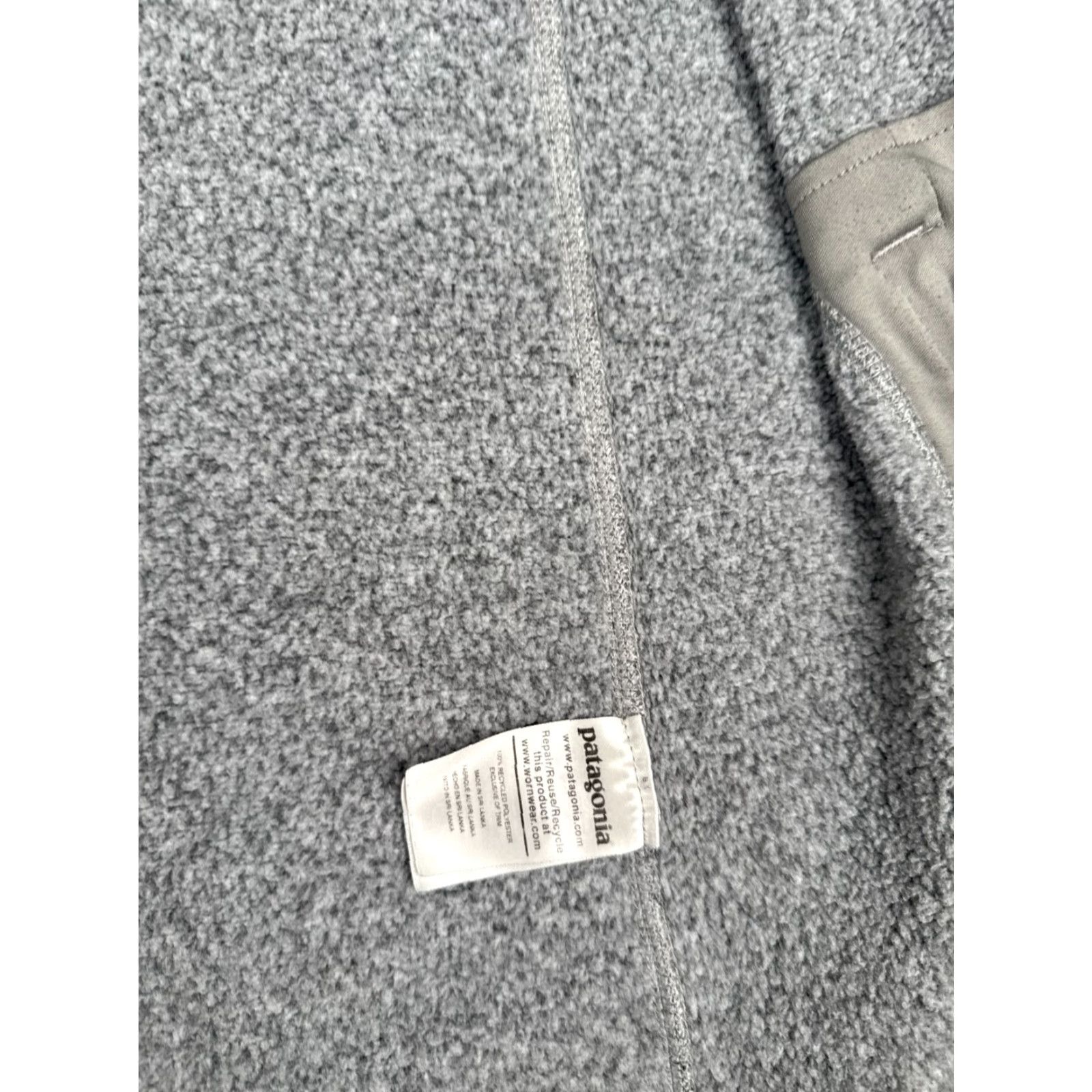 Patagonia Patagonia Jacket Women M Gray Better Sweater Jacket Knit Zip Lined Logo Embroidered Casual Travel Workwear Fall Spring Winter Size M / US 6-8 / IT 42-44 - 4 Thumbnail
