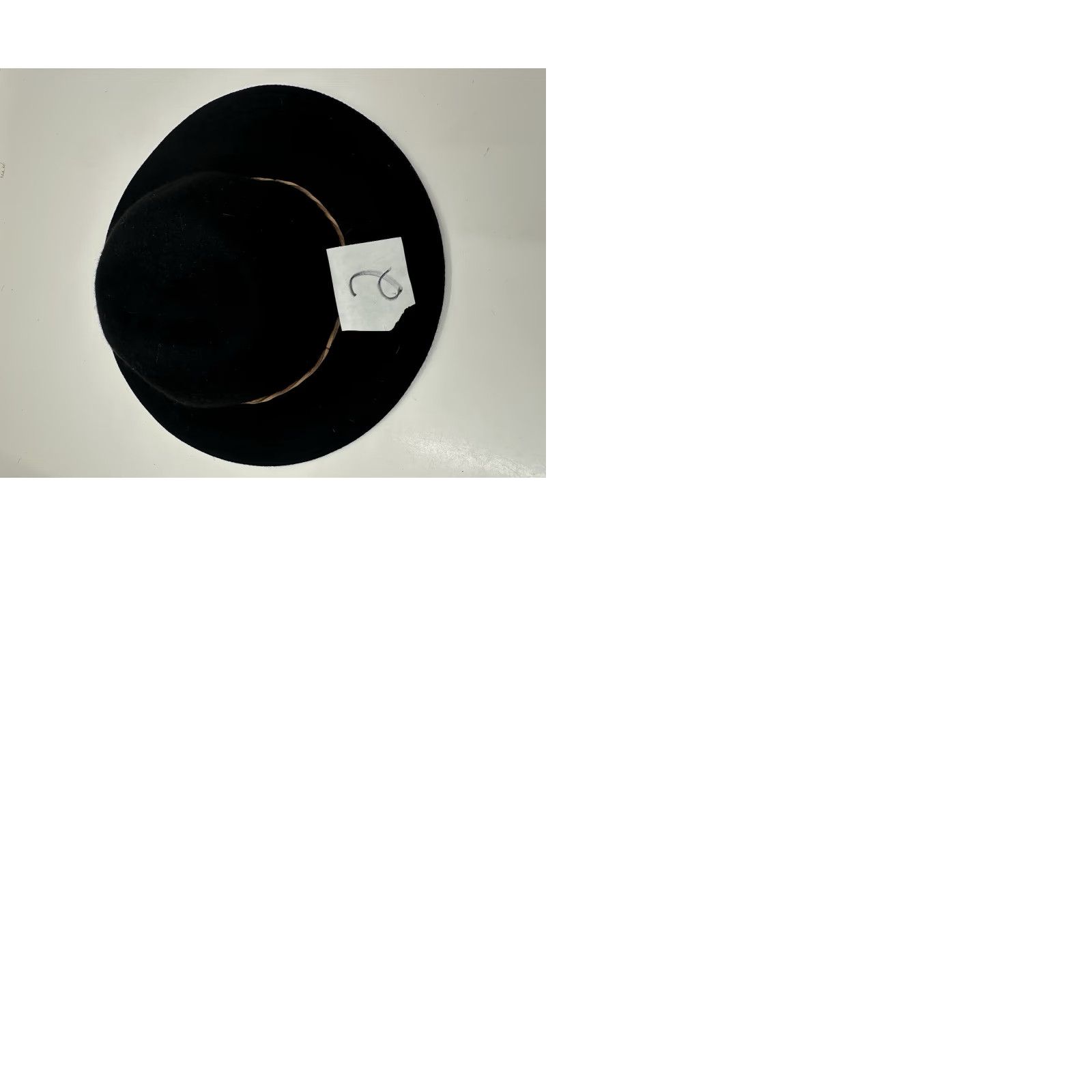 Vintage Madden Girl Hat Women Black Wool Floppy Brim One Size - Wide Brim Felt Winter Size ONE SIZE - 9 Thumbnail