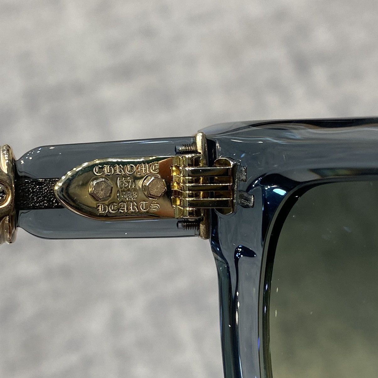 Chrome Hearts CHROME HEARTS CLITERALLY SLATED Size ONE SIZE - 7 Thumbnail