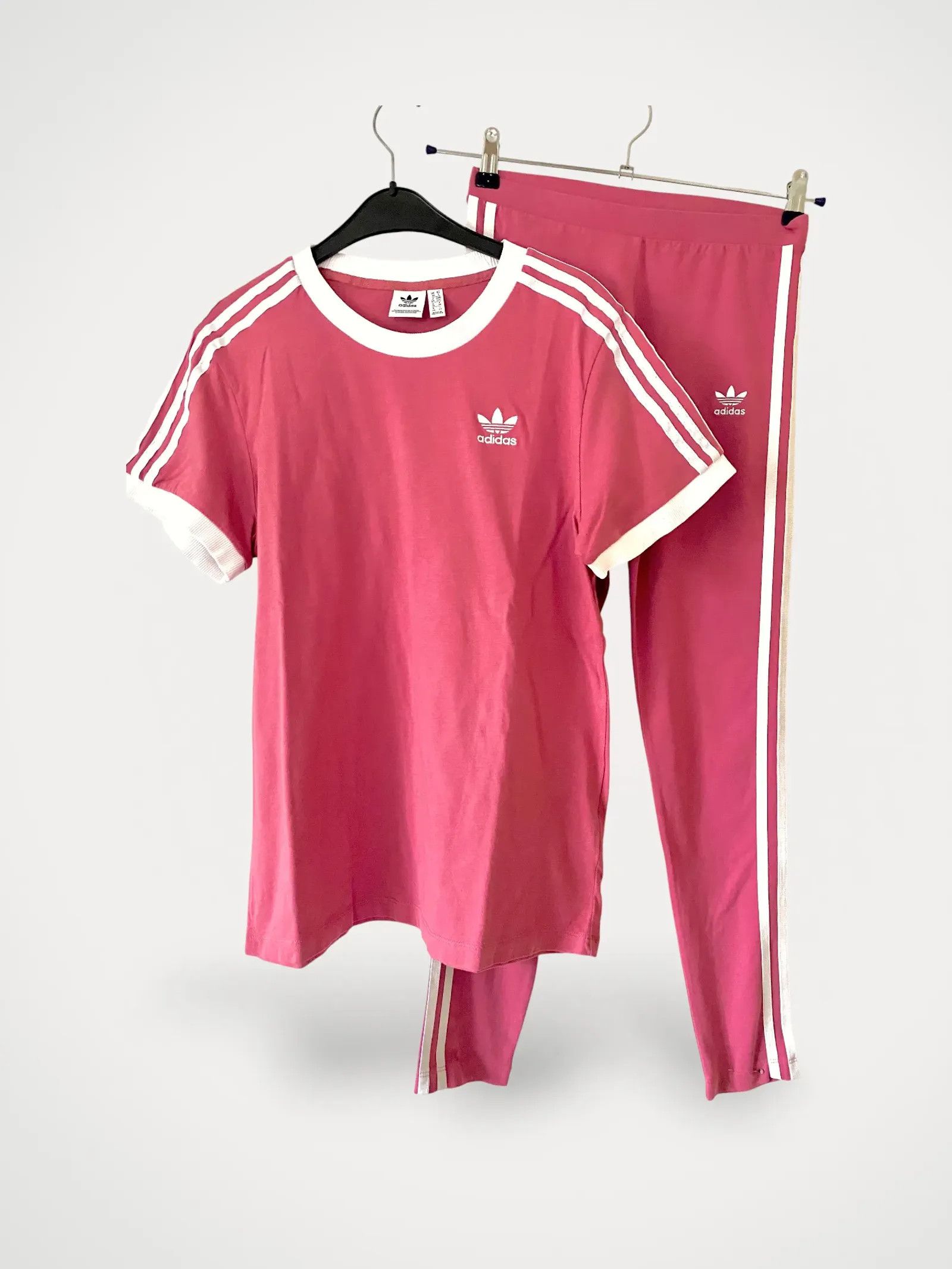 Adidas Adidas Originals Adicolor Classics t shirt + Tights Dress Size XS / US 0-2 / IT 36-38 - 1 Thumbnail