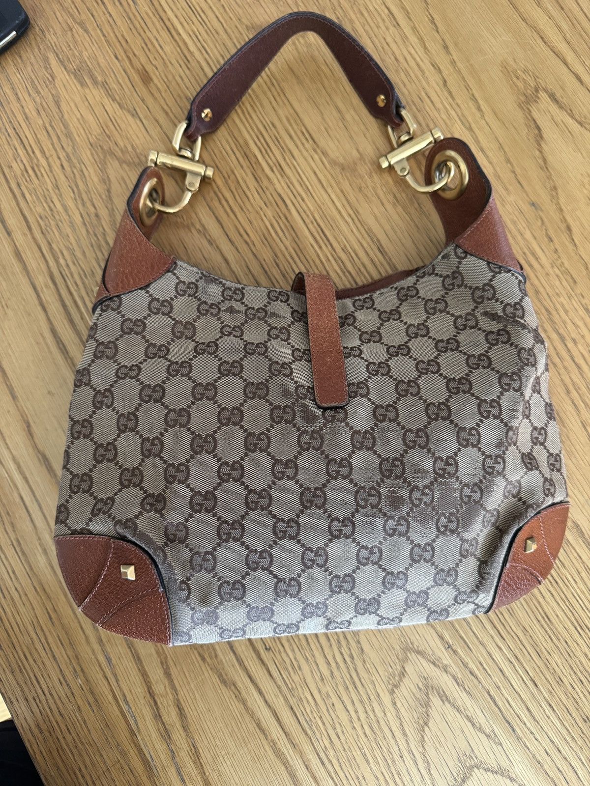 Gucci Vintage Gucci Jackie Bag Size ONE SIZE - 6 Thumbnail