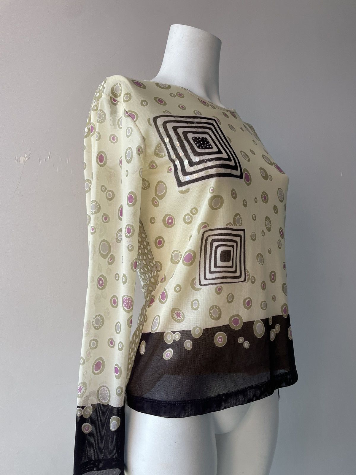 Vintage y2k blouse Size S / US 4 / IT 40 - 11 Thumbnail