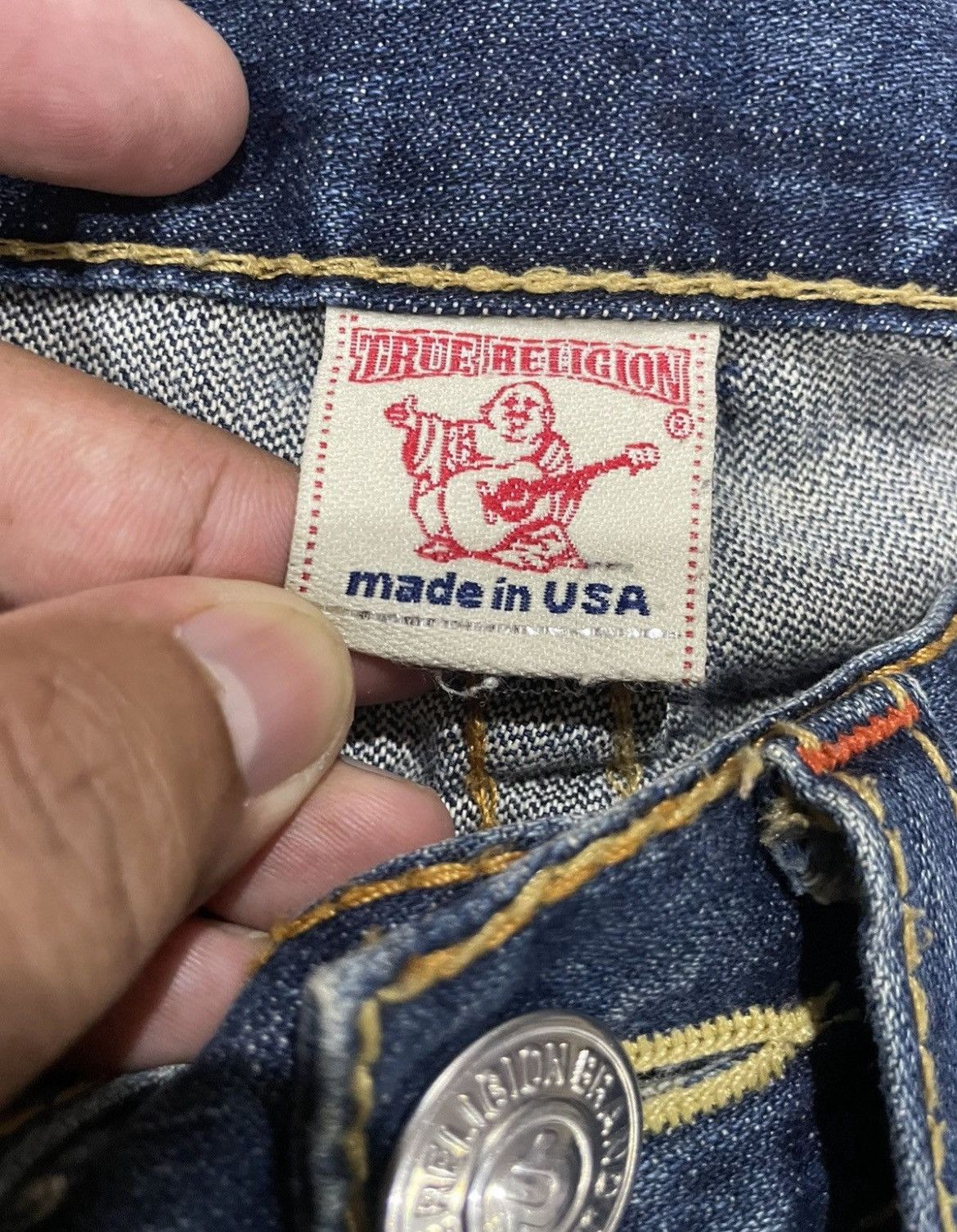 True Religion True Religion Destroyed Jeans Size US 32 / EU 48 - 6 Thumbnail