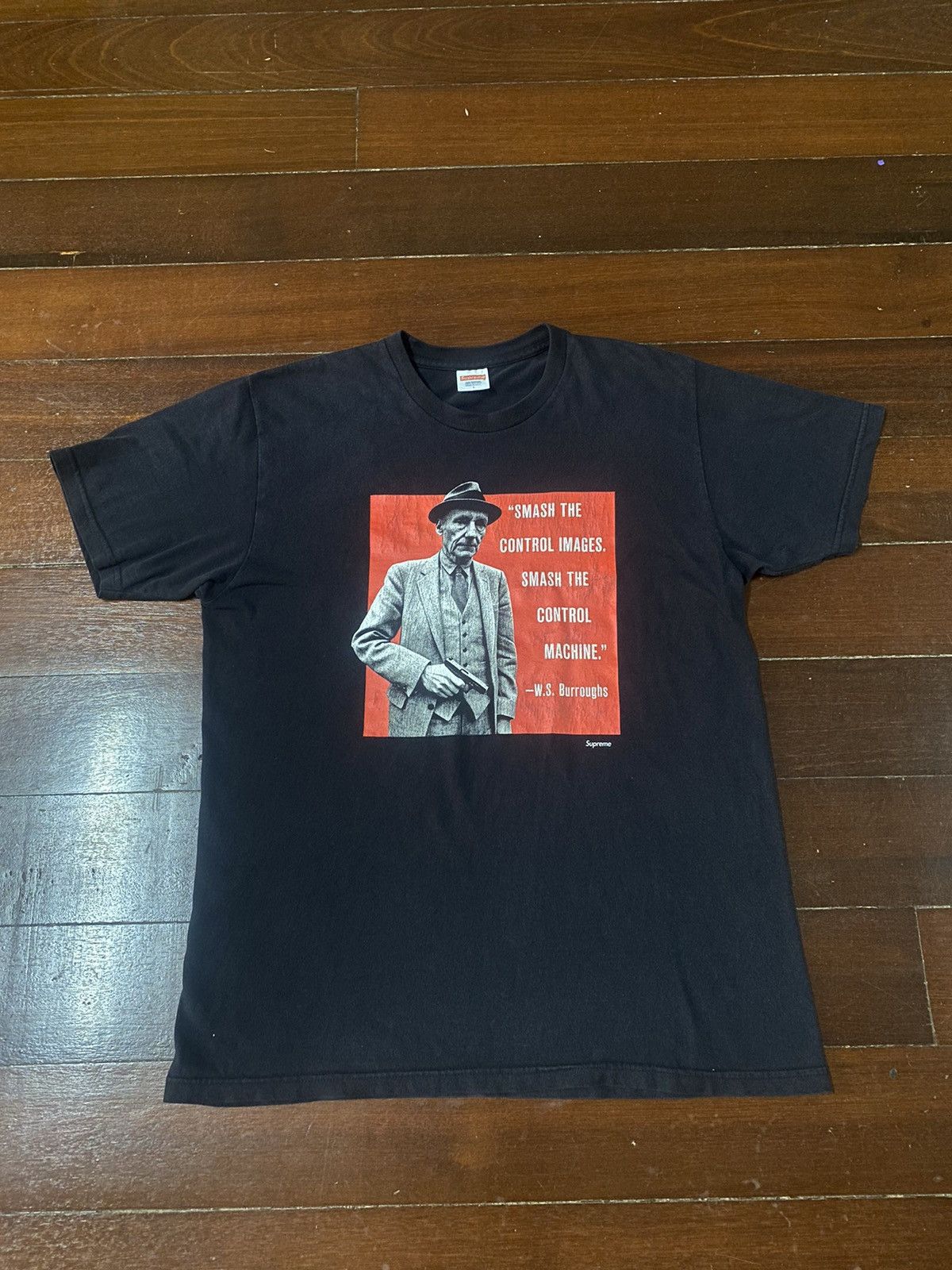 Rare Supreme Burroughs ss16