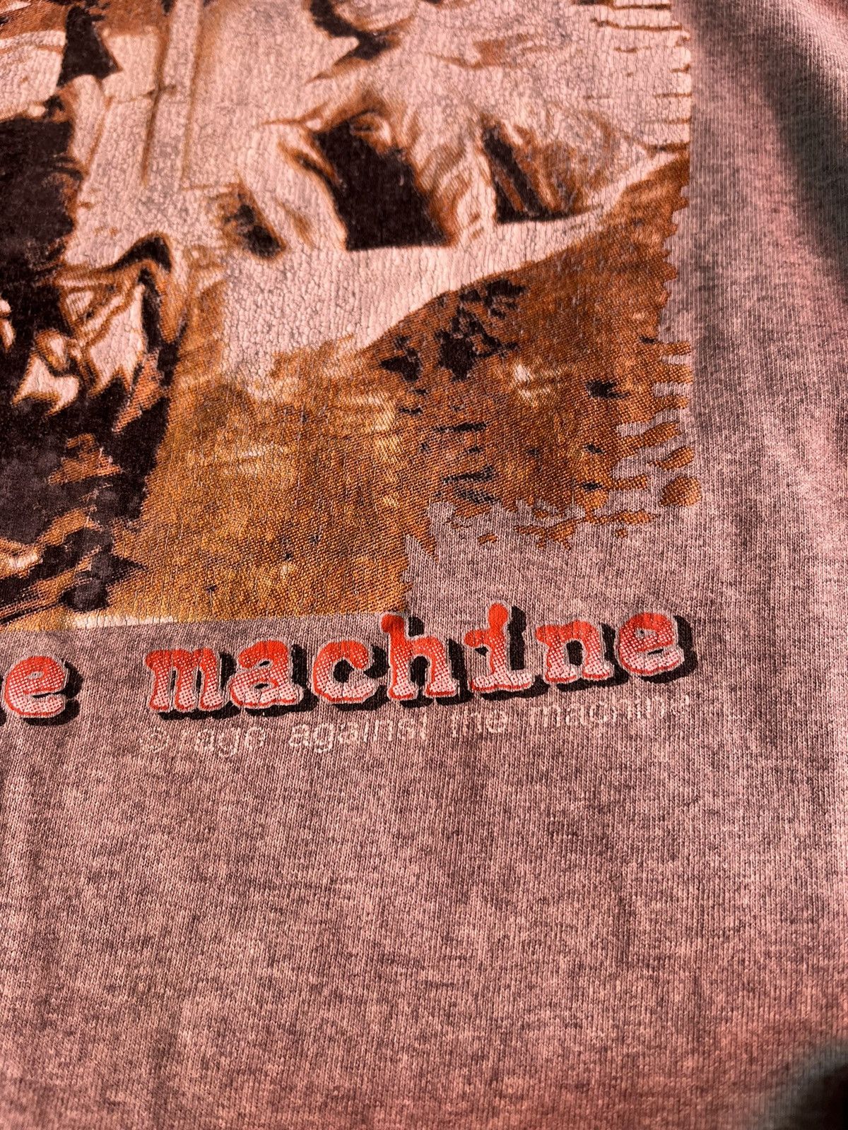 Band Tees × Rage Against The Machine Raga Against The Machine Band T-shirt Size US L / EU 52-54 / 3 - 3 Thumbnail