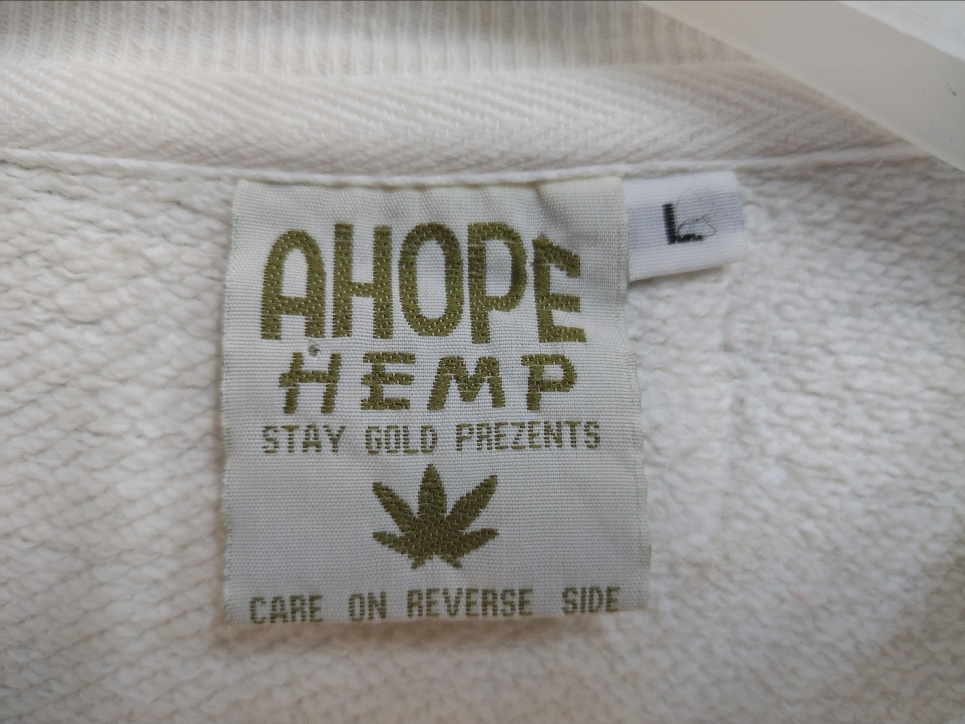 Japanese Brand 💥Awesome cheech & chong's cannabis hemp crewneck sweatshirt Size US L / EU 52-54 / 3 - 6 Thumbnail