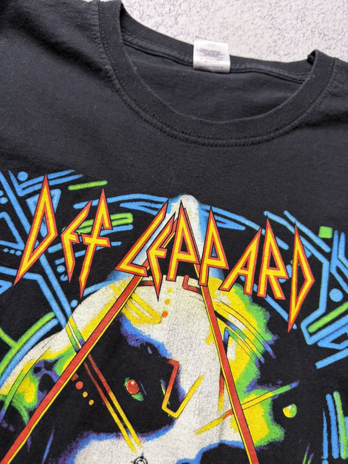 Vintage Vintage Def Leppard Long Sleeve Shirt Size US L / EU 52-54 / 3 - 7 Thumbnail
