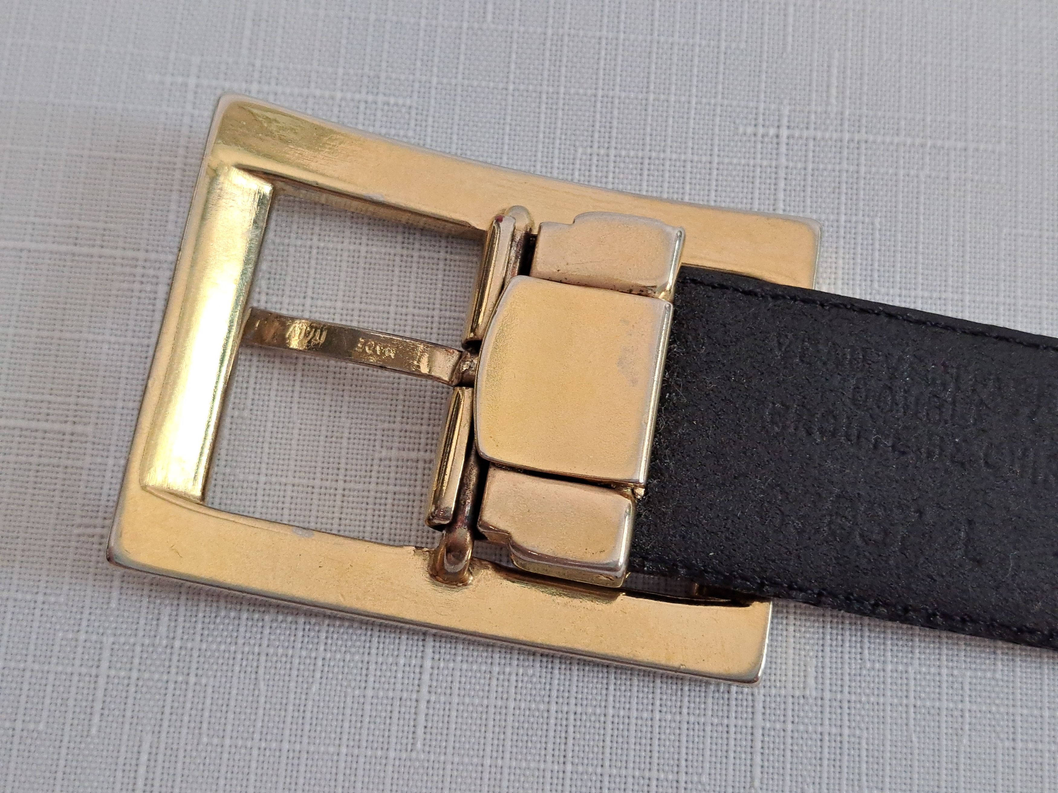 Nina Ricci Vintage Nina Ricci black belt. Made in France Size ONE SIZE - 10 Thumbnail