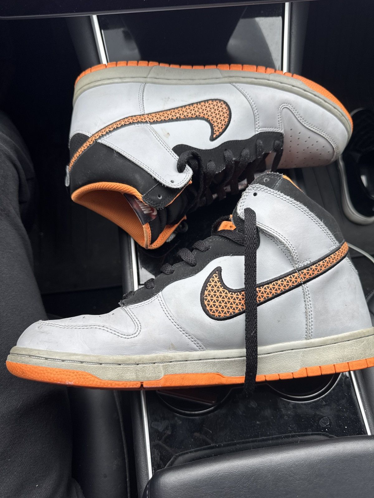 Nike Nike Dunk High Superhuman 2012 Shoes - NO BOX Size US 11 / EU 44 - 1 Thumbnail