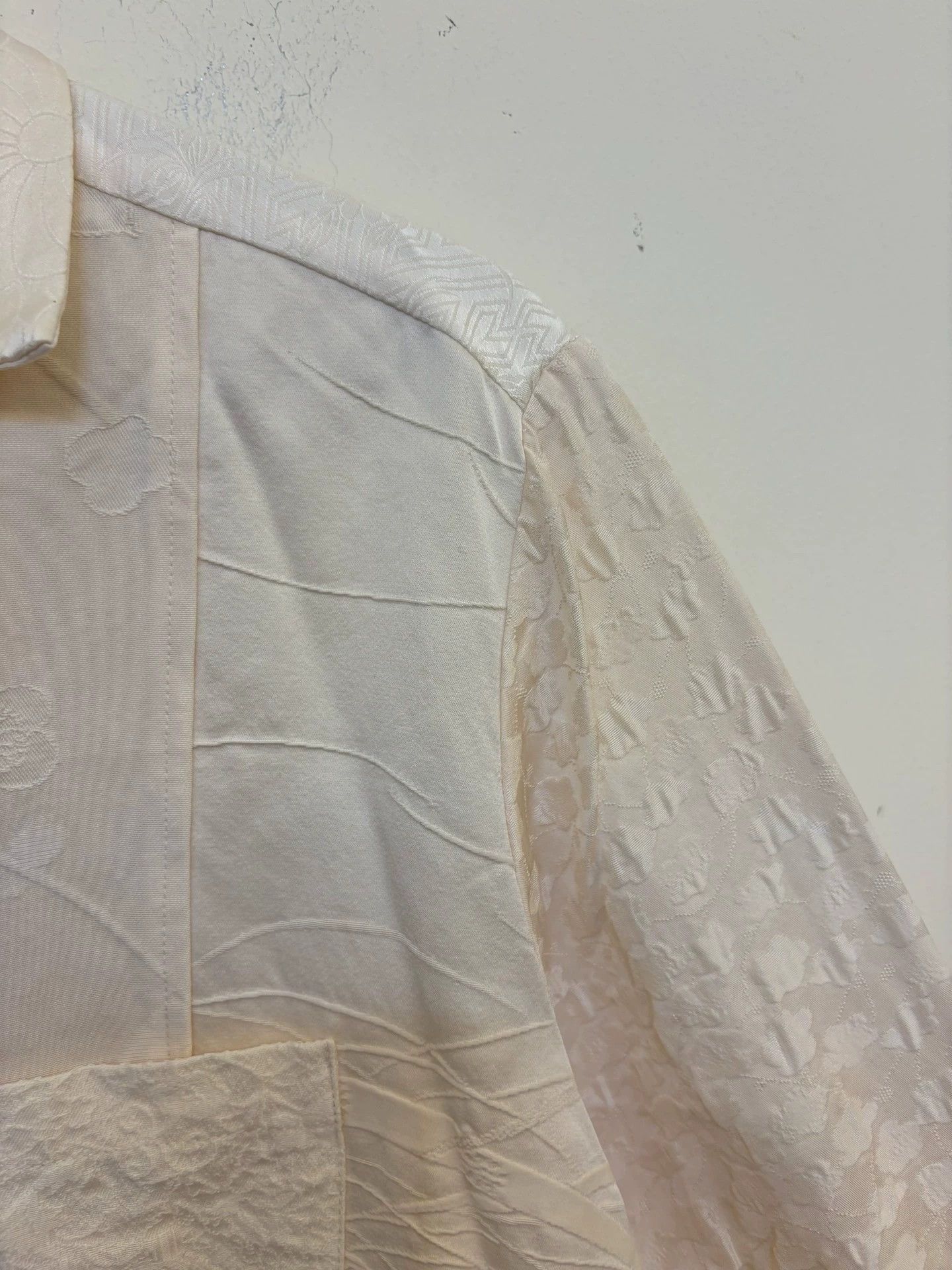 Avirex AVIVA 24SS Silk Paneled Shirt M Size M / US 6-8 / IT 42-44 - 4 Thumbnail