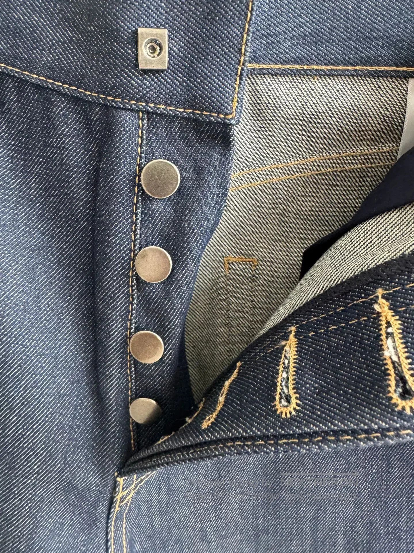 Dior Dior Classic Straight Jeans. Size US 32 / EU 48 - 4 Thumbnail