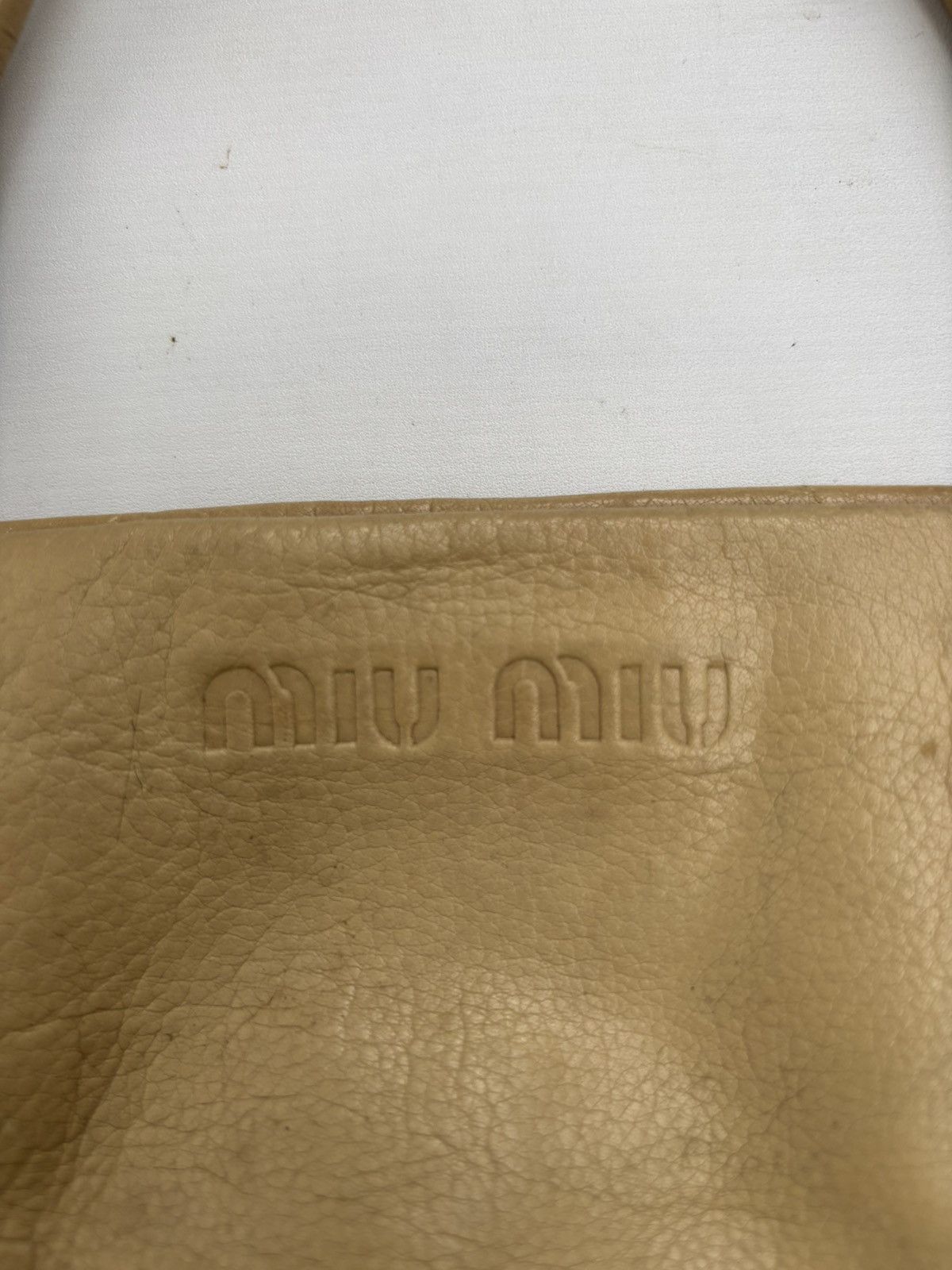 Miu Miu 2000s MIU MIU shoulder bag Size ONE SIZE - 4 Thumbnail