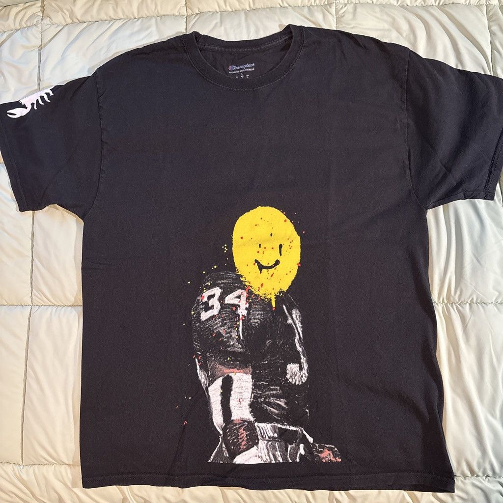 トップス WestSide Gunn Champion Long Sleeve T Champion × Rap Tees