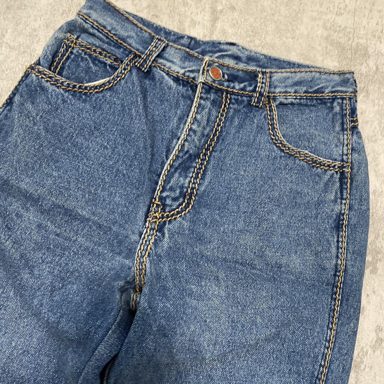 Other Unique patchwork denim jeans with inseam Vintage Size US M / EU 48-50 / 2 - 4 Thumbnail