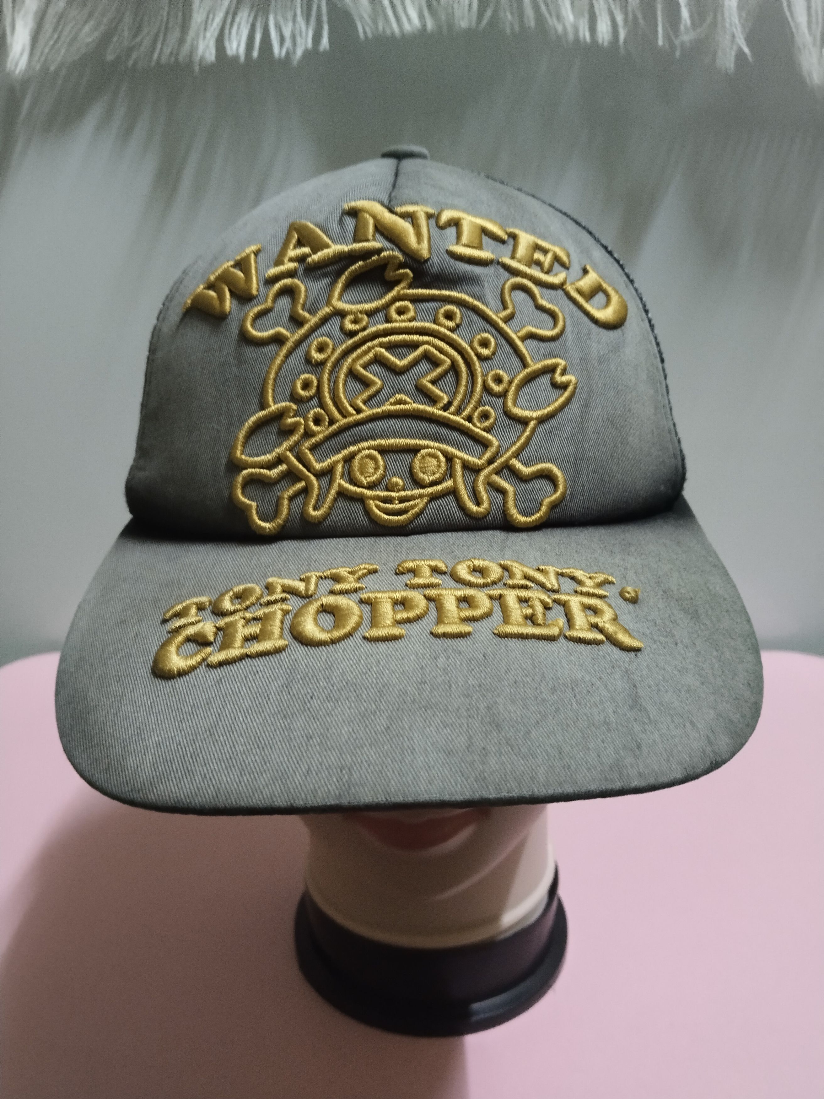 One Piece VINTAGE FADED ONE PIECE TONY CHOPPER CAP Size ONE SIZE - 1 Thumbnail