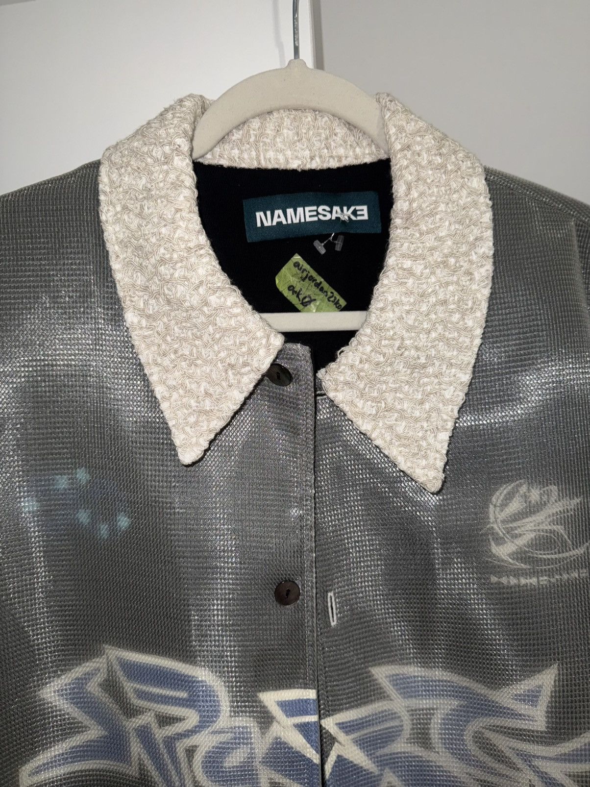 NAMESAKE NAMESAKE EUPHORIC BLACK BILL WARM UP LAYERED SHIRT Black Size US L / EU 52-54 / 3 - 8 Thumbnail