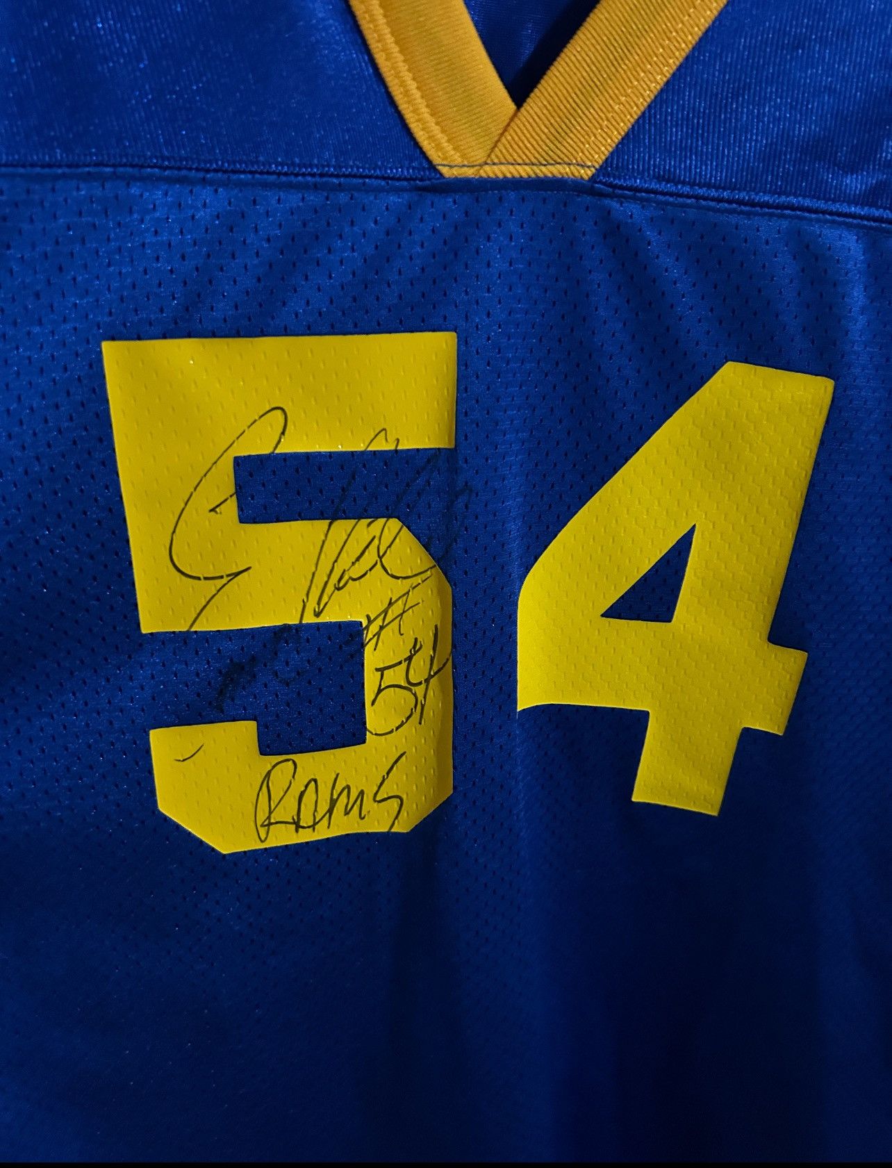 Logo Athletic × NFL × Vintage Vintage NFL Logo Athletic LA Rams Jersey XL Size US XL / EU 56 / 4 - 3 Thumbnail