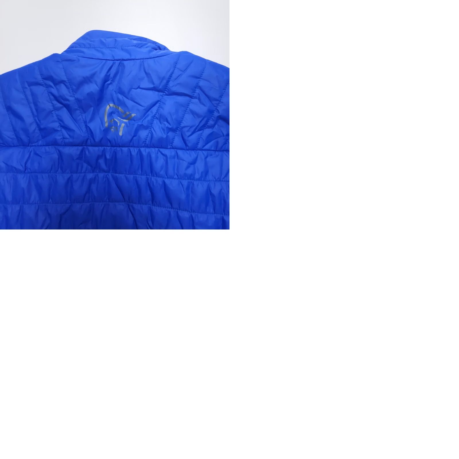 Vintage Norrona Falketind Primaloft 100 Puffer Vest Mens Small Blue Hiking Ultralight Windbreaker Full Zip Lined Stand-Up Collar Outdoor Vest Regular Fit Size US S / EU 44-46 / 1 - 9 Thumbnail