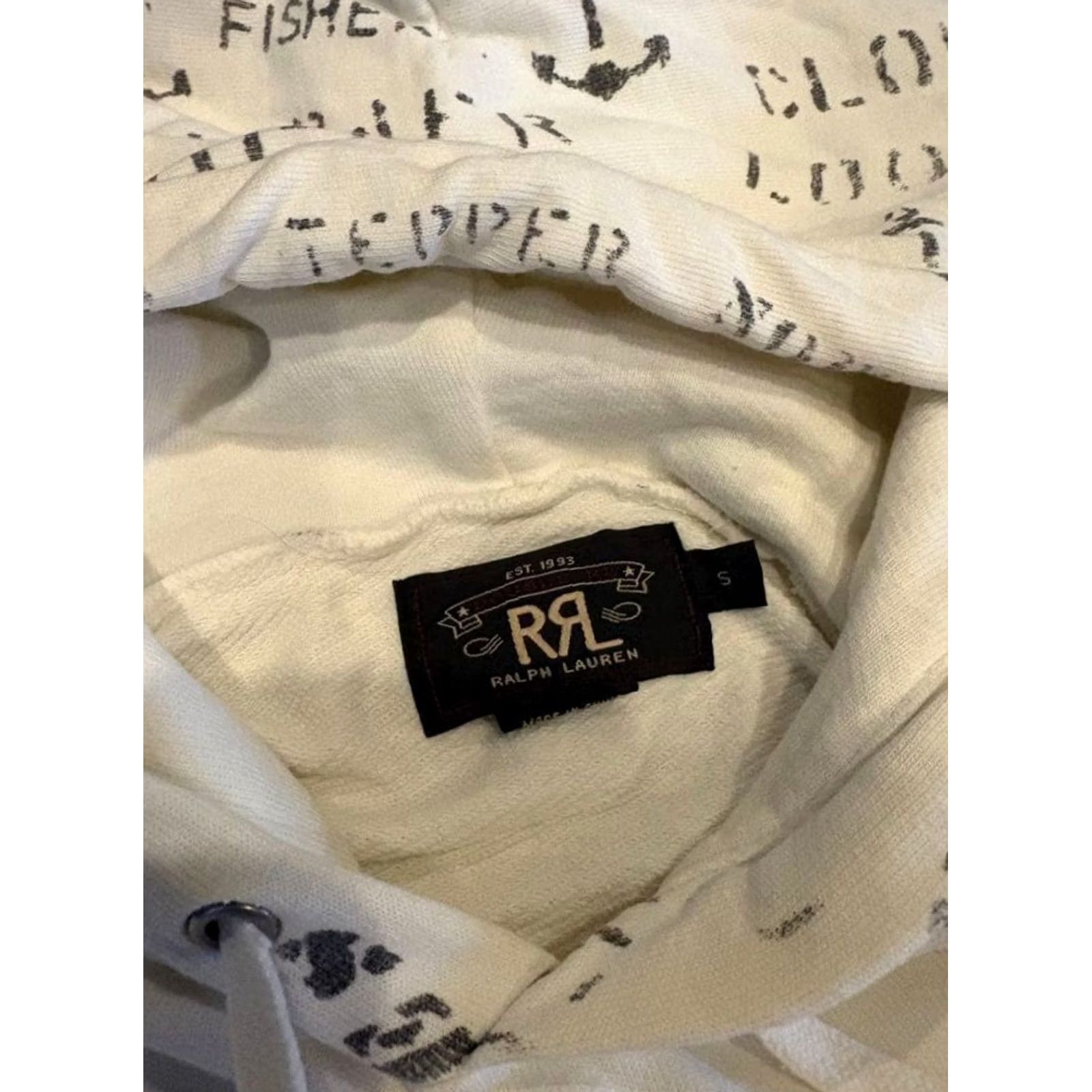 Ralph Lauren RRL Ralph Lauren Parka Short Sleeve Pullover White Cotton Size S Mens Pre-owned Size US S / EU 44-46 / 1 - 3 Thumbnail