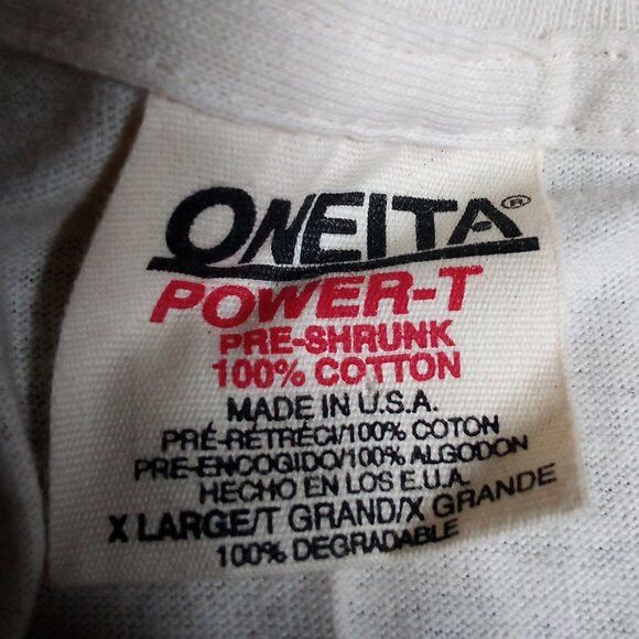 Other DS Vintage Running With The Wind Wolf Eagle Alaska T-Shirt Size US XL / EU 56 / 4 - 3 Thumbnail