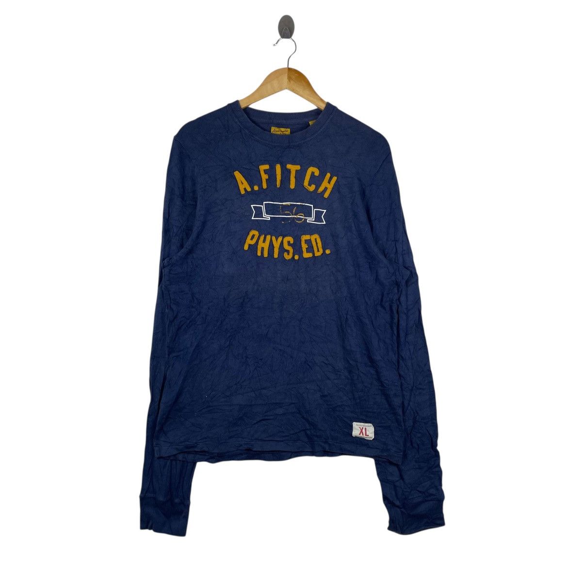 Abercrombie & Fitch Vintage Abercrombie and Fith Knitwear Sweater Long Size US XL / EU 56 / 4 - 1 Thumbnail
