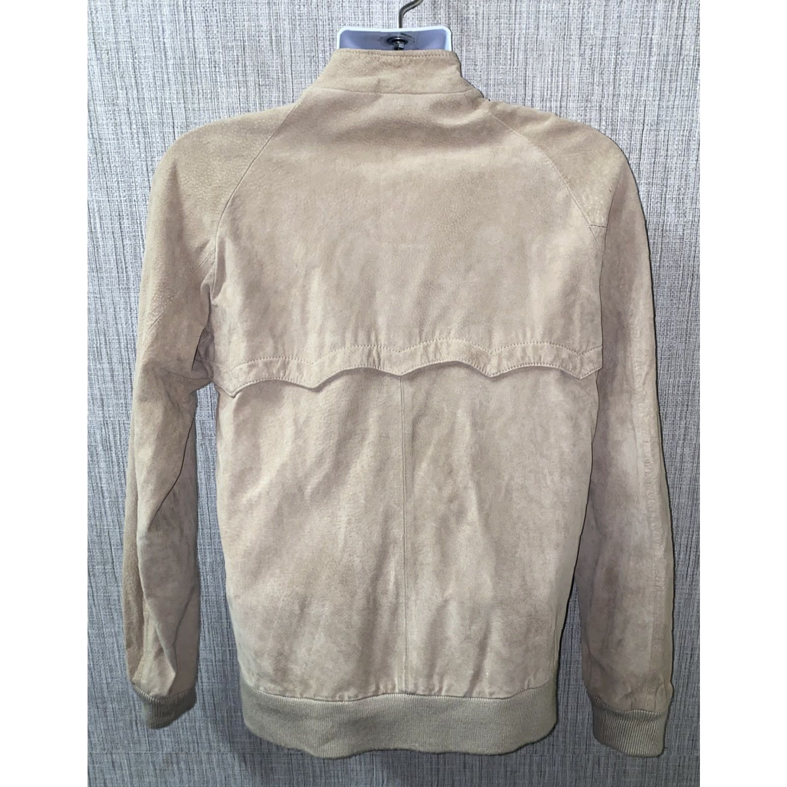 Scully Scully Jacket Full Zip Beige Leather Suede Oakridge XL Beige Mens Mens? Size US XL / EU 56 / 4 - 5 Thumbnail
