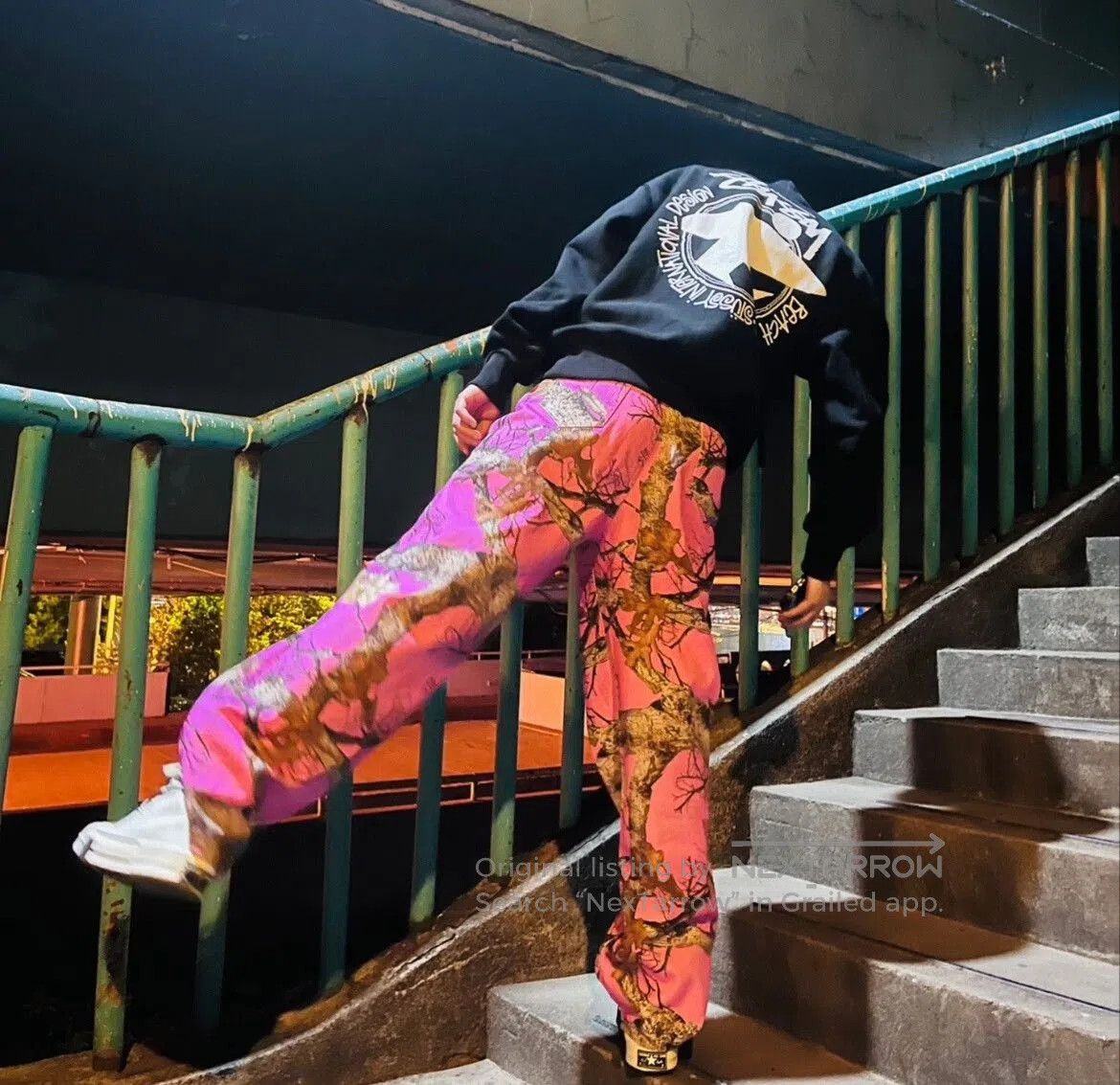Stussy Stussy FW22 Branch Denim Pants. Size US 32 / EU 48 - 4 Thumbnail