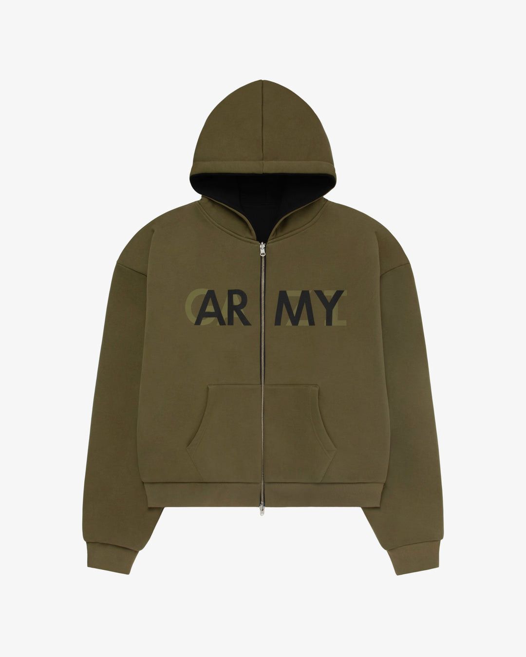 Fugazi Army/Press Reversible Zip Hoodie
