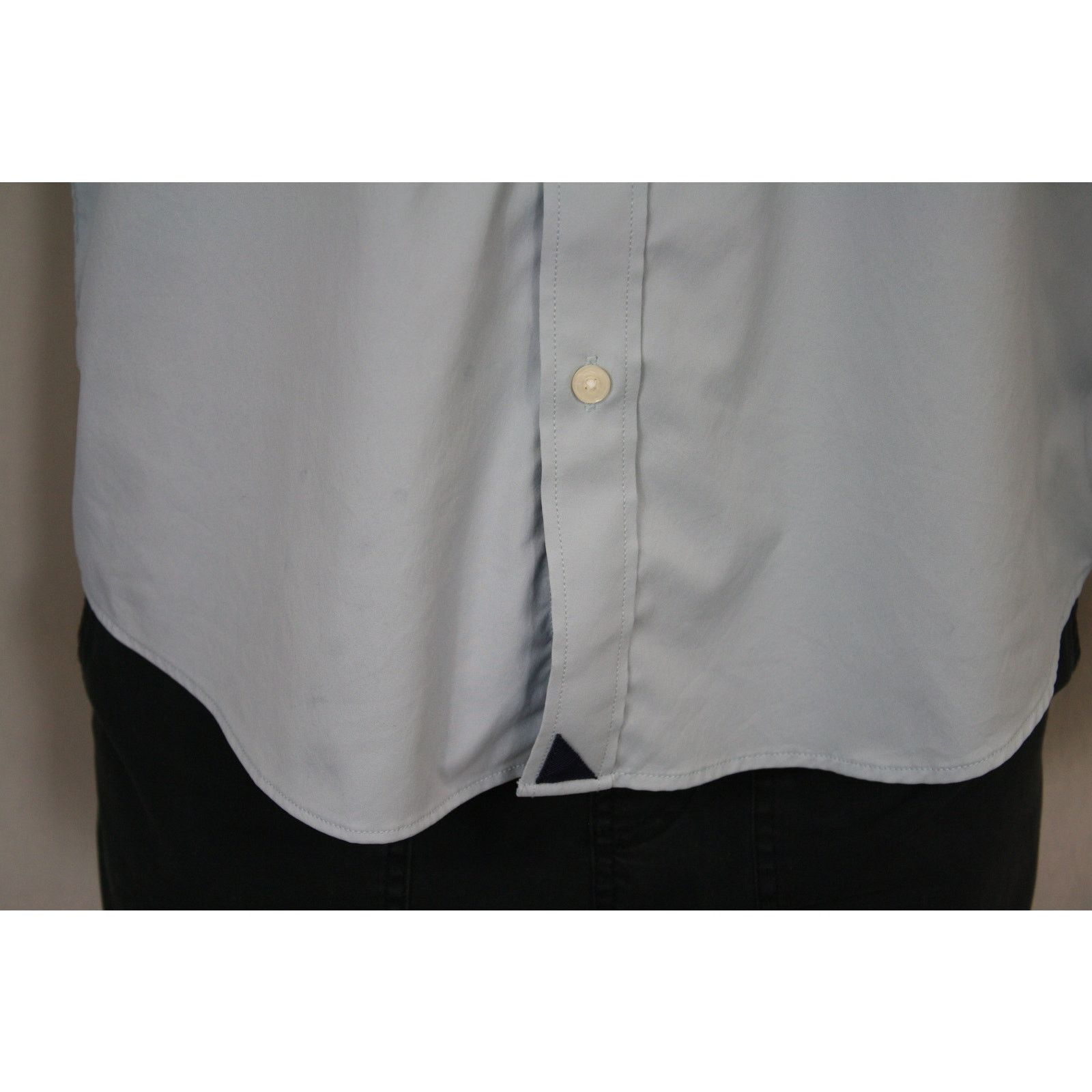 UNTUCKit UNTUCKit Gironde Shirt Mens Large Blue Stretch Button Up Size US L / EU 52-54 / 3 - 3 Thumbnail