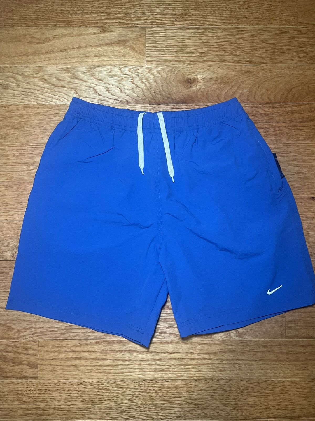 Nike Nike Royal Blue Polyester Vintage Shorts Men’s Size Large Size US 32 / EU 48 - 5 Thumbnail
