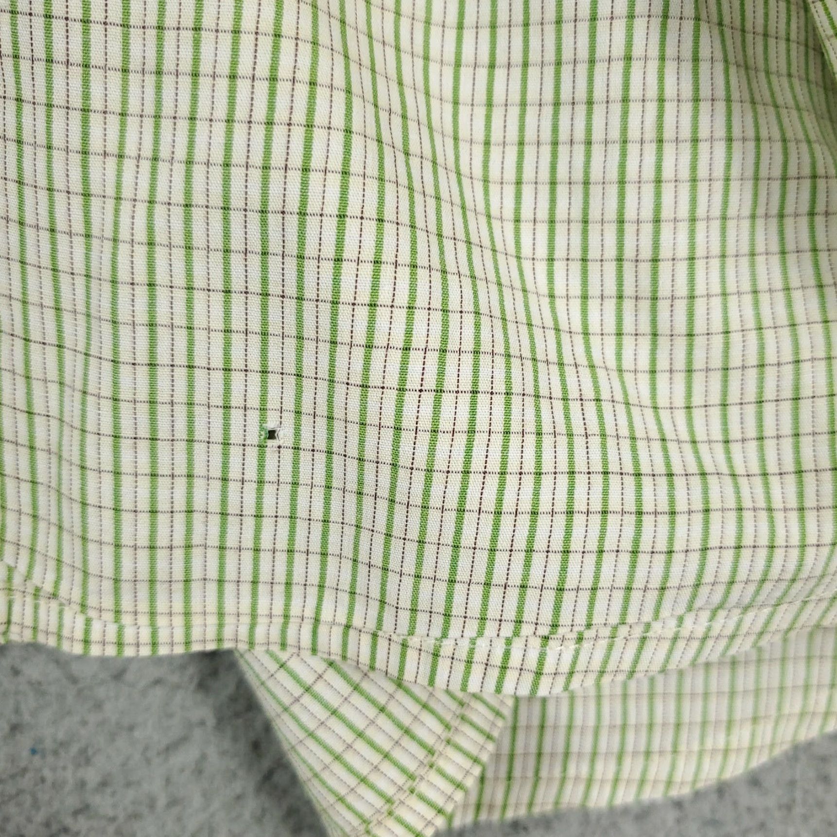Ben Sherman VINTAGE Ben Sherman Green Check Long Sleeve Button Up Shirt Size L *Damaged* Mens Size US L / EU 52-54 / 3 - 4 Thumbnail