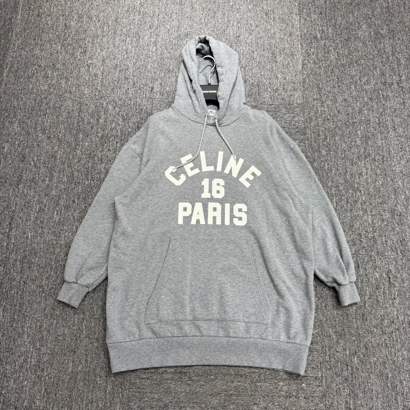 Celine Celine Logo Print Hoodie XS Size XS / US 0-2 / IT 36-38 - 1 Thumbnail