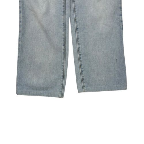 Vintage Dolce & Gabbana Women’s Straight Leg Jeans Light Was